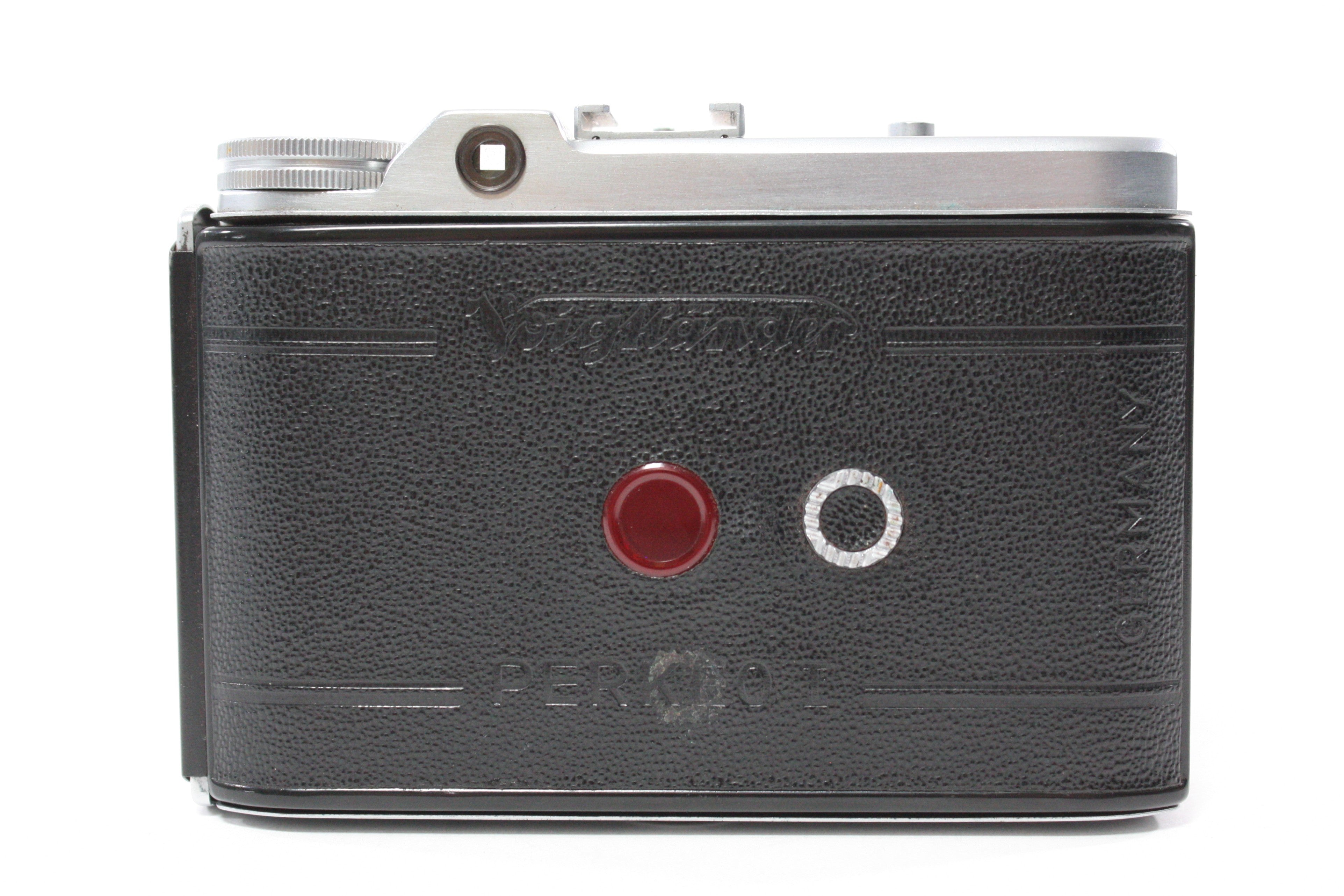 Voigtlander Perkeo I Folding Camera with 75mm f/4.5 Vaskar Lens (Please Read)