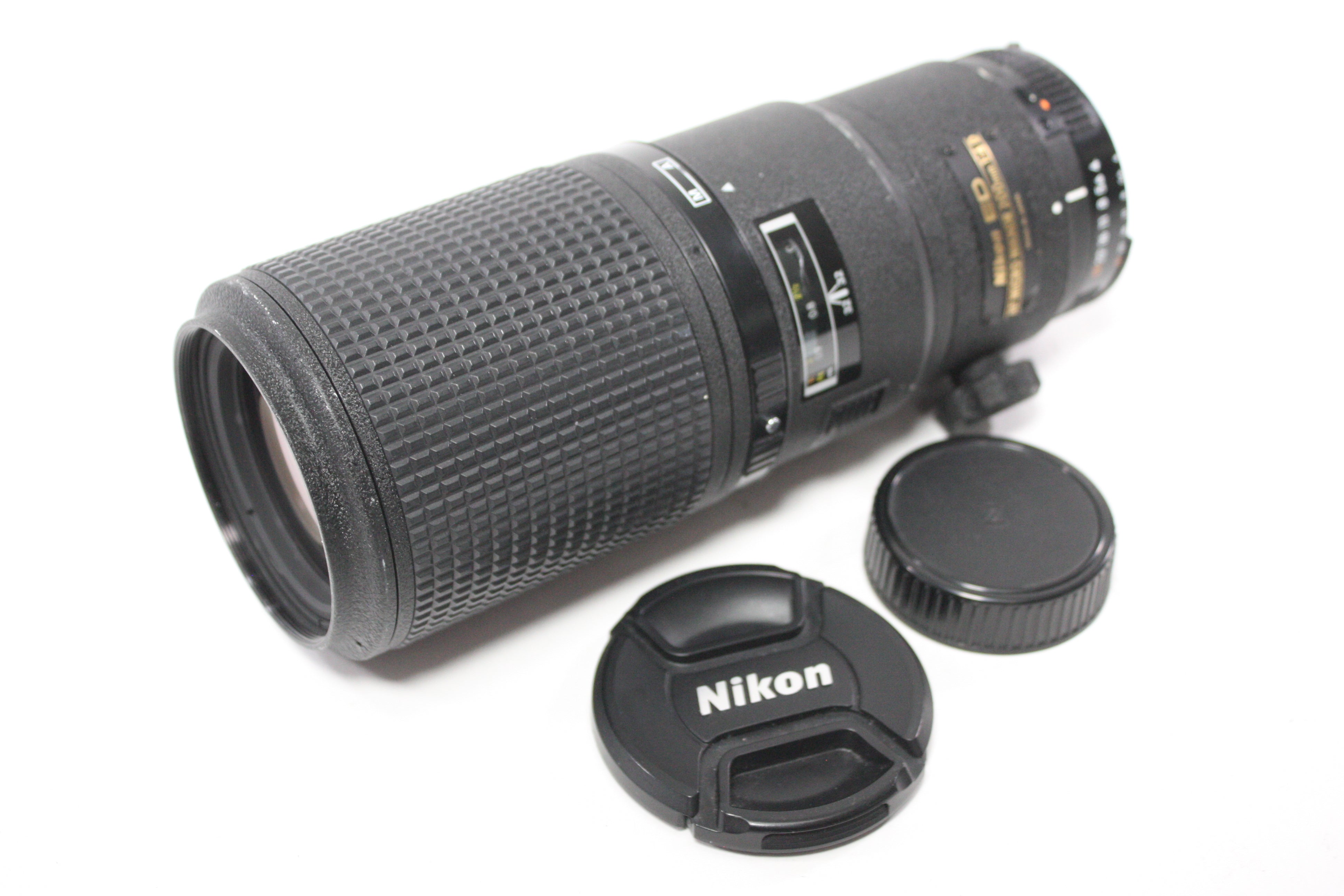 Nikon 200mm f/4D AF Micro Nikkor ED Lens for F mount