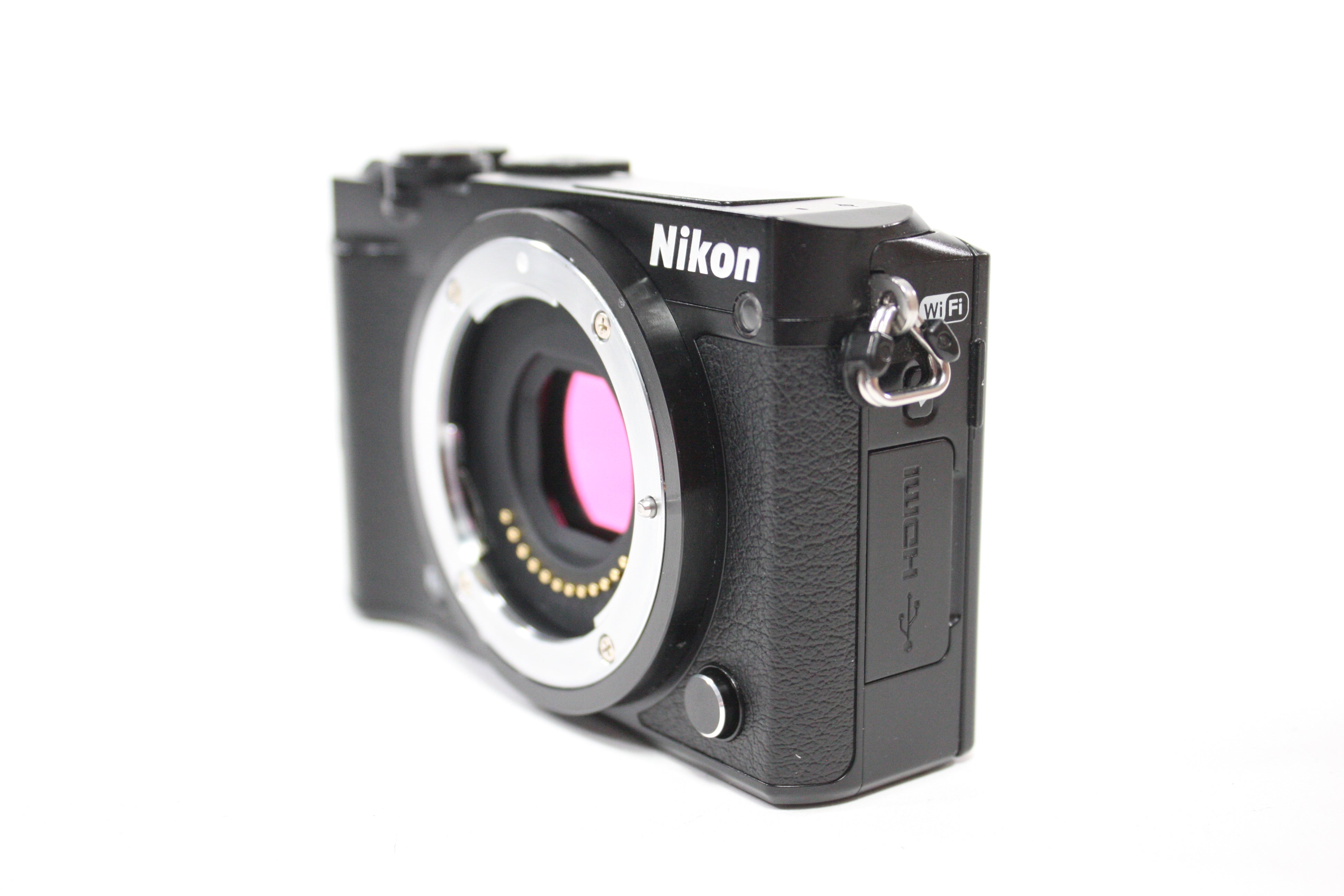 Nikon 1 J5 Digital Mirrorless Camera with 10-30mm f/3.5-5.6 VR Lens with Shutter Count 29,213