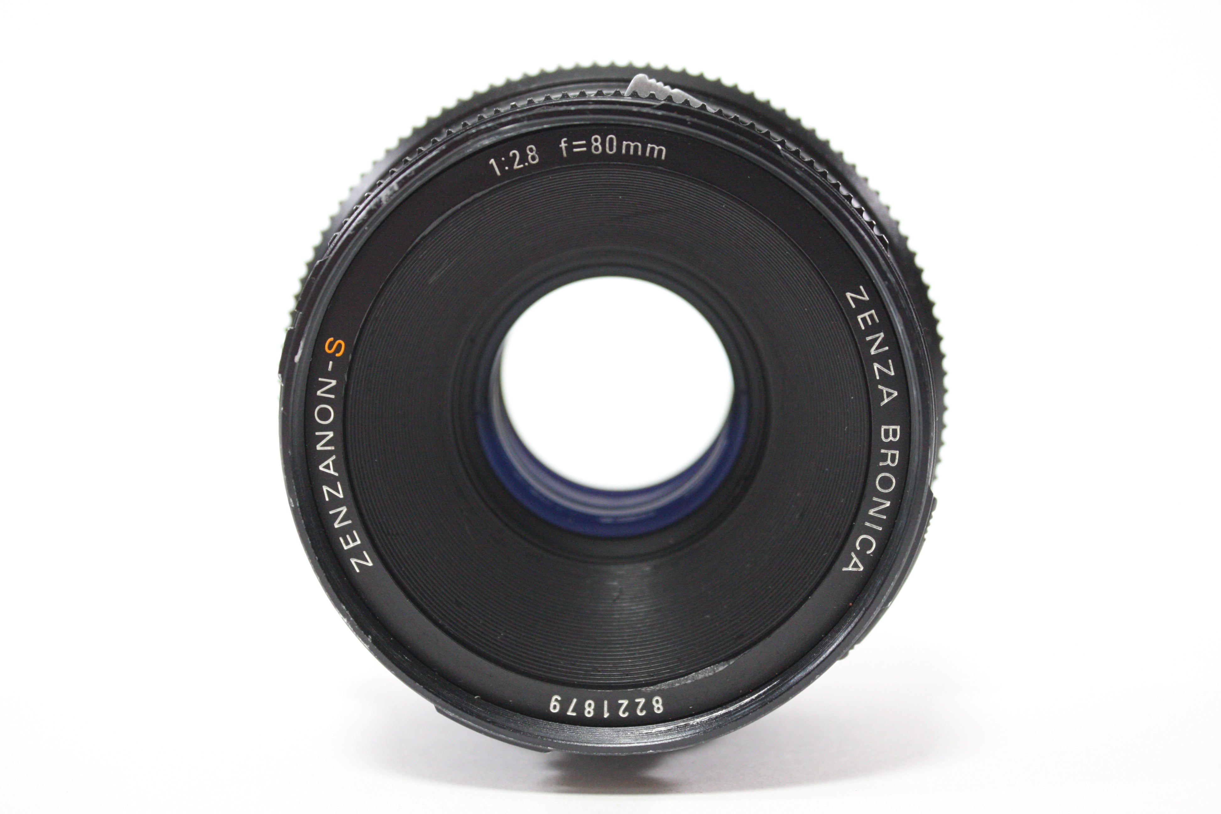 Bronica 80mm f/2.8 Zenzanon-S Lens for SQ Mount AS-IS