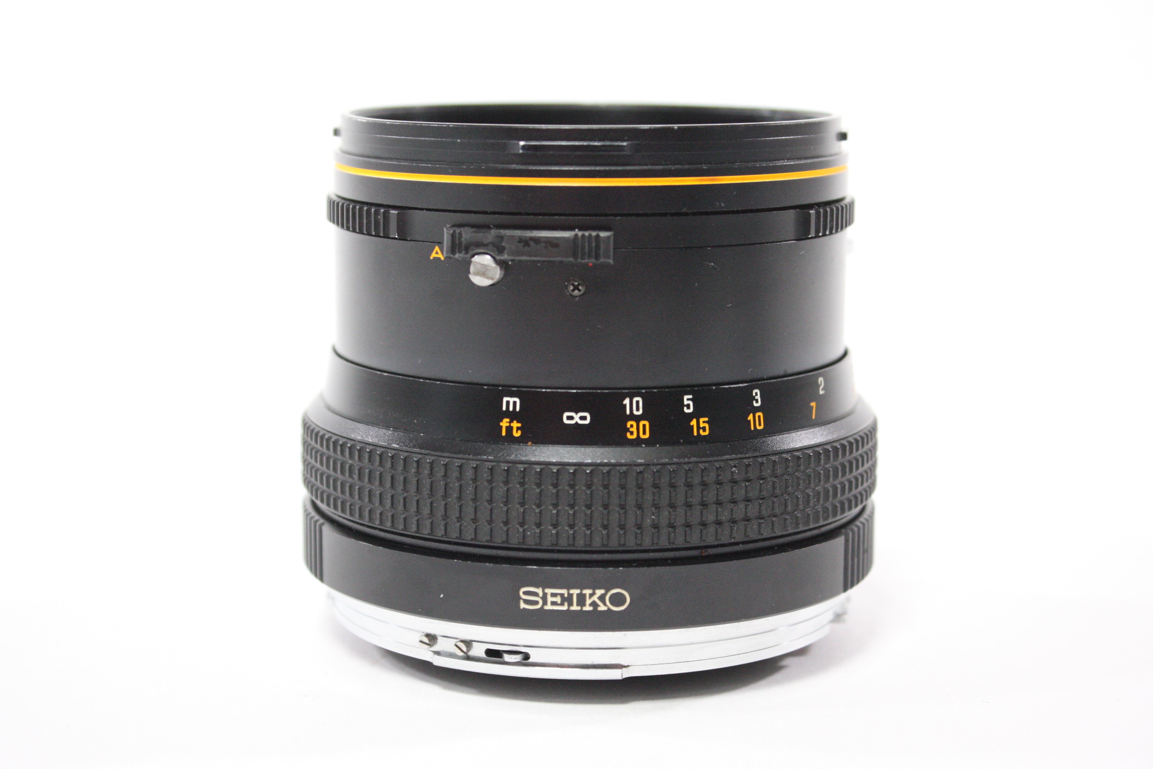 Bronica 80mm f/2.8 Zenzanon-S Lens for SQ Mount AS-IS