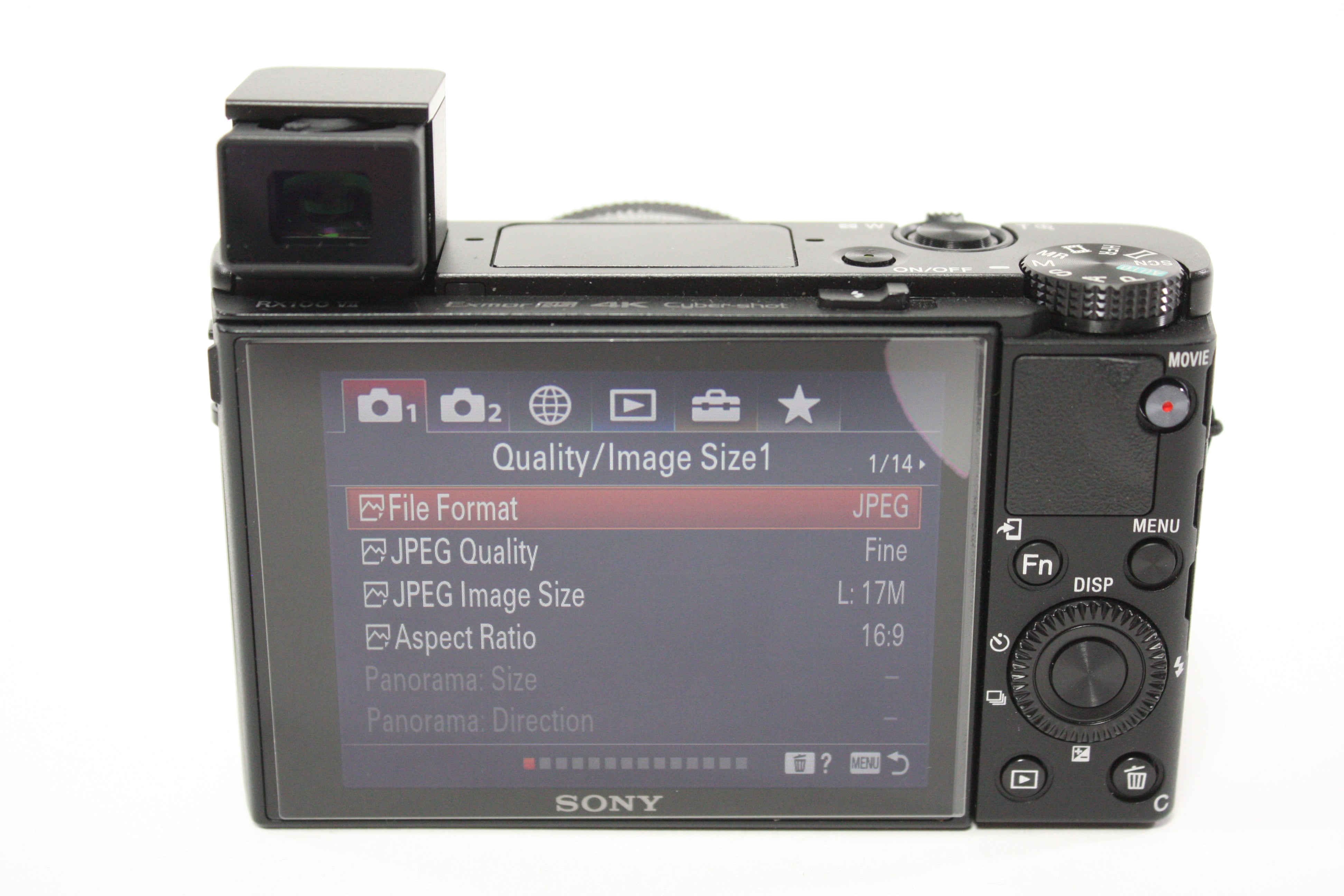 Sony Cyber-shot RX100 VII Digital Point and Shoot Camera 20.1mp 8x Zoom