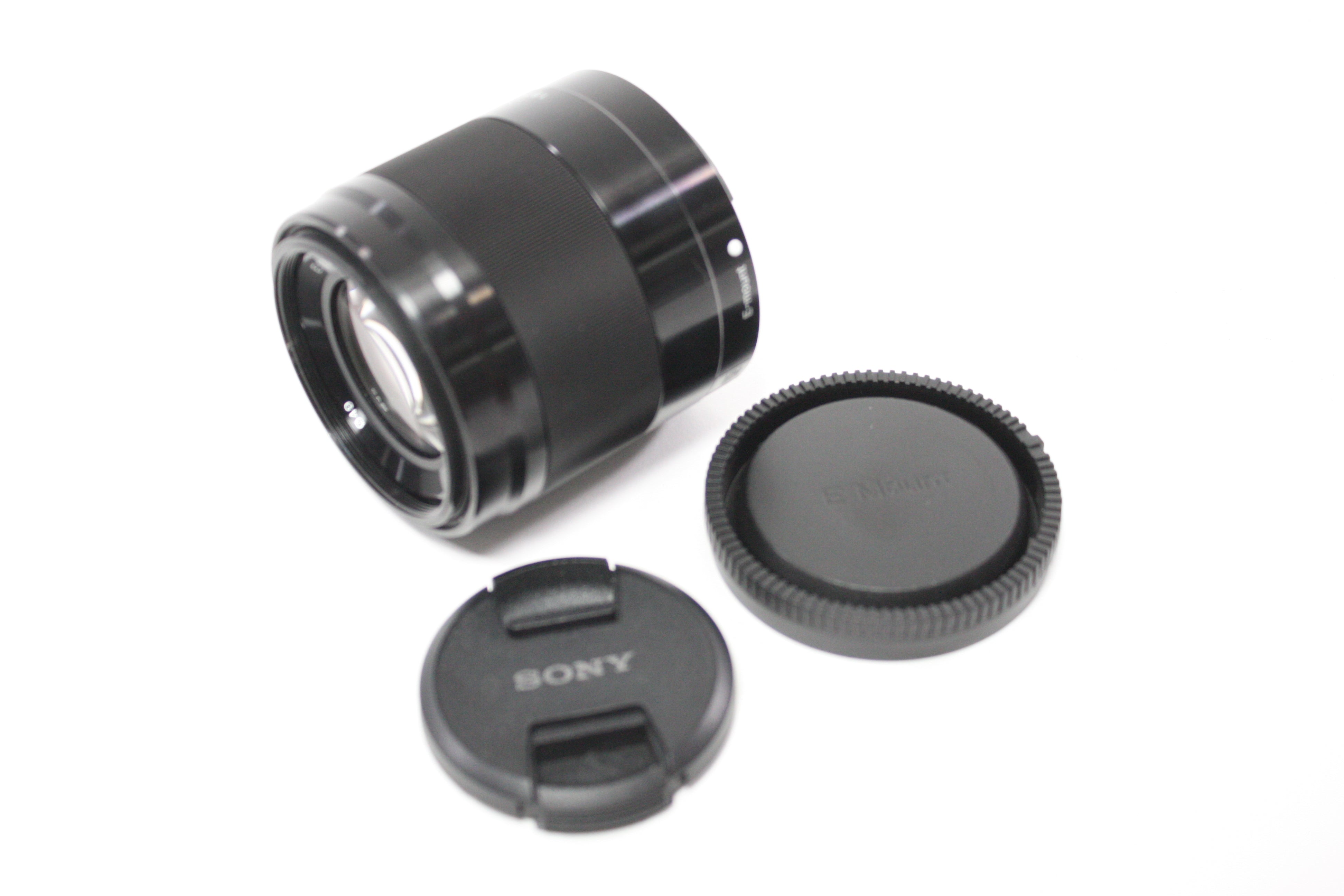 Sony 50mm f/1.8 OSS APS-C Lens for E Mount