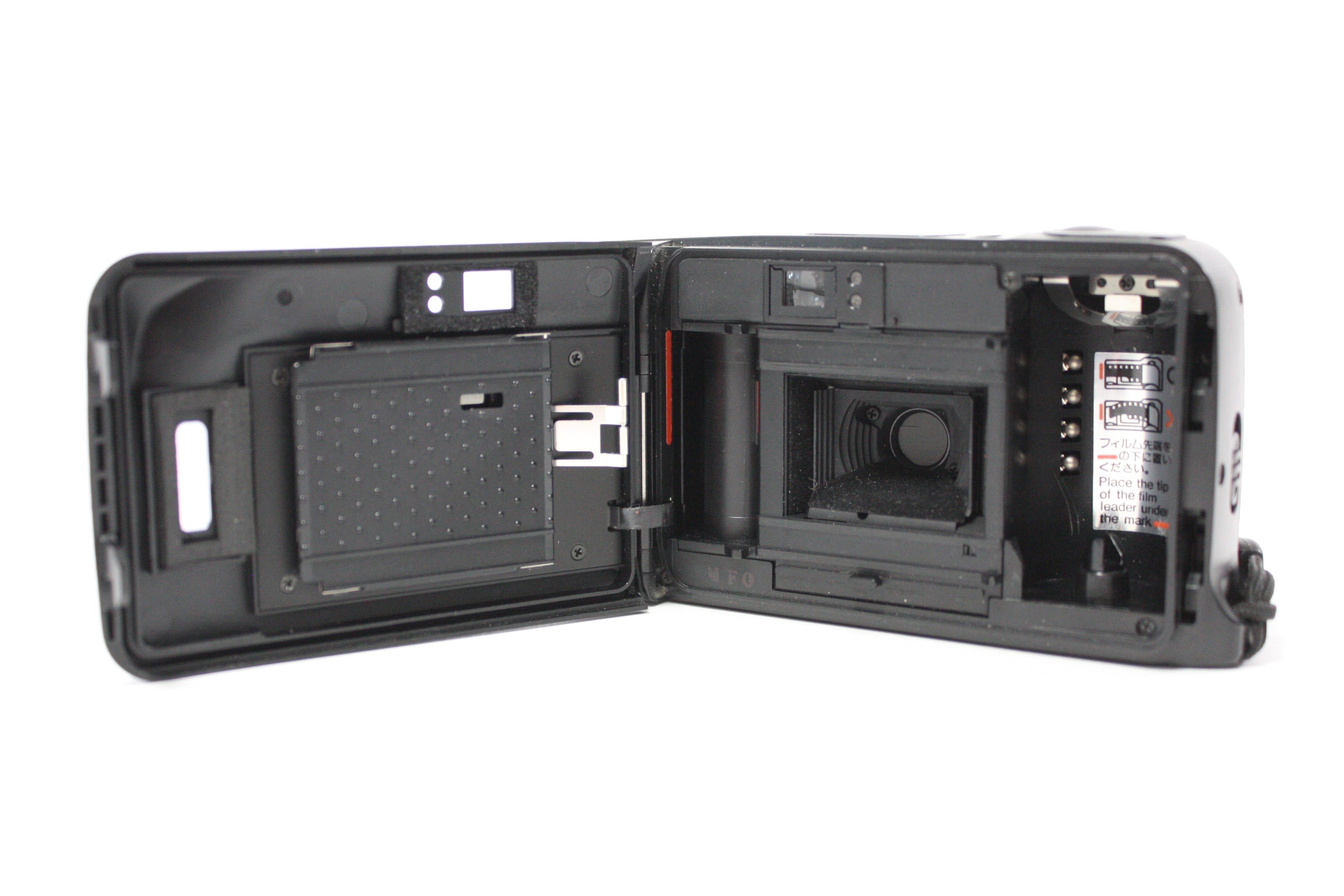 Yashica T4 D 35mm Point and Shoot Camera AS-IS