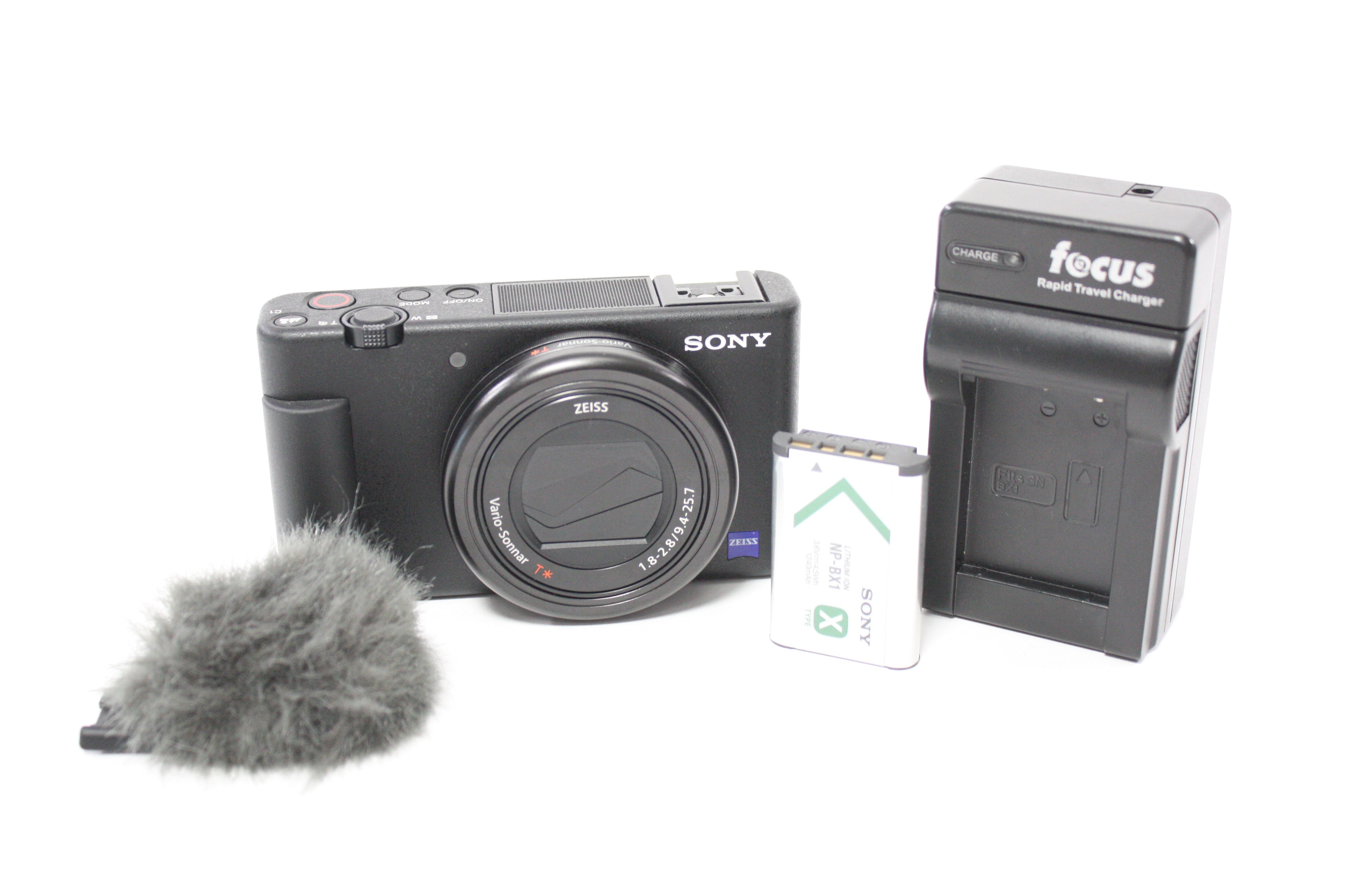 Sony ZV-1 Digital Point and Shoot Camera 2.7x Zoom 20.1mp