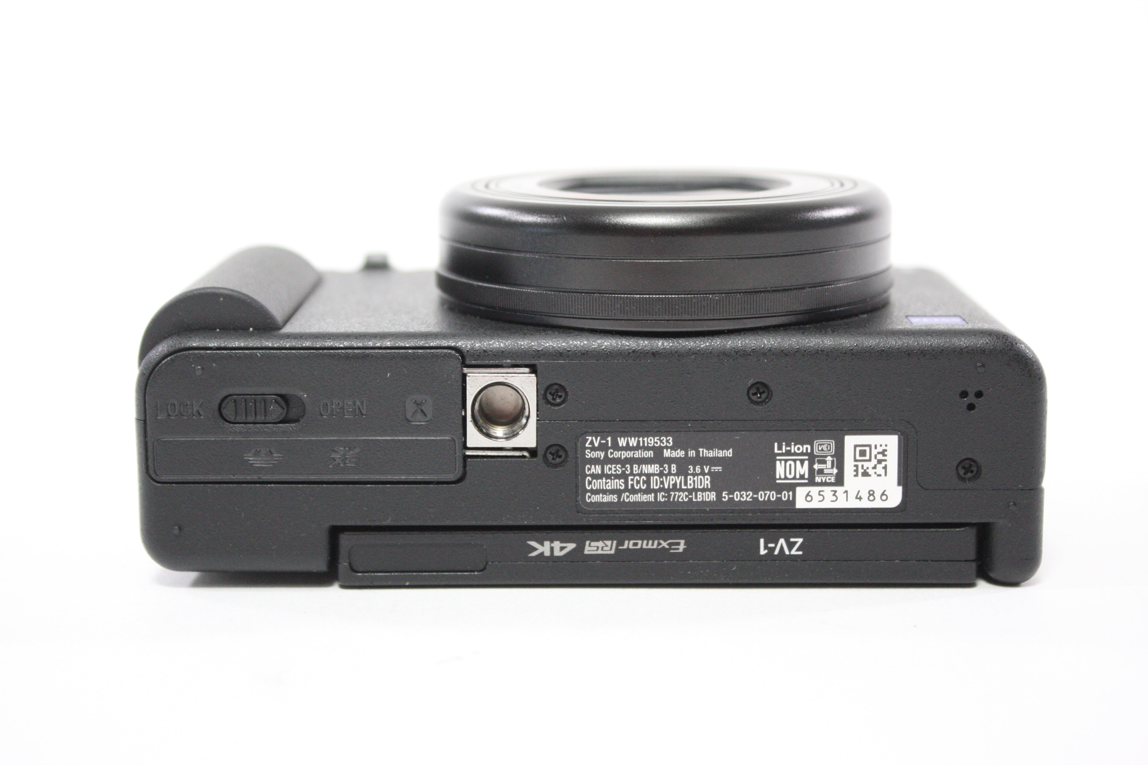 Sony ZV-1 Digital Point and Shoot Camera 2.7x Zoom 20.1mp
