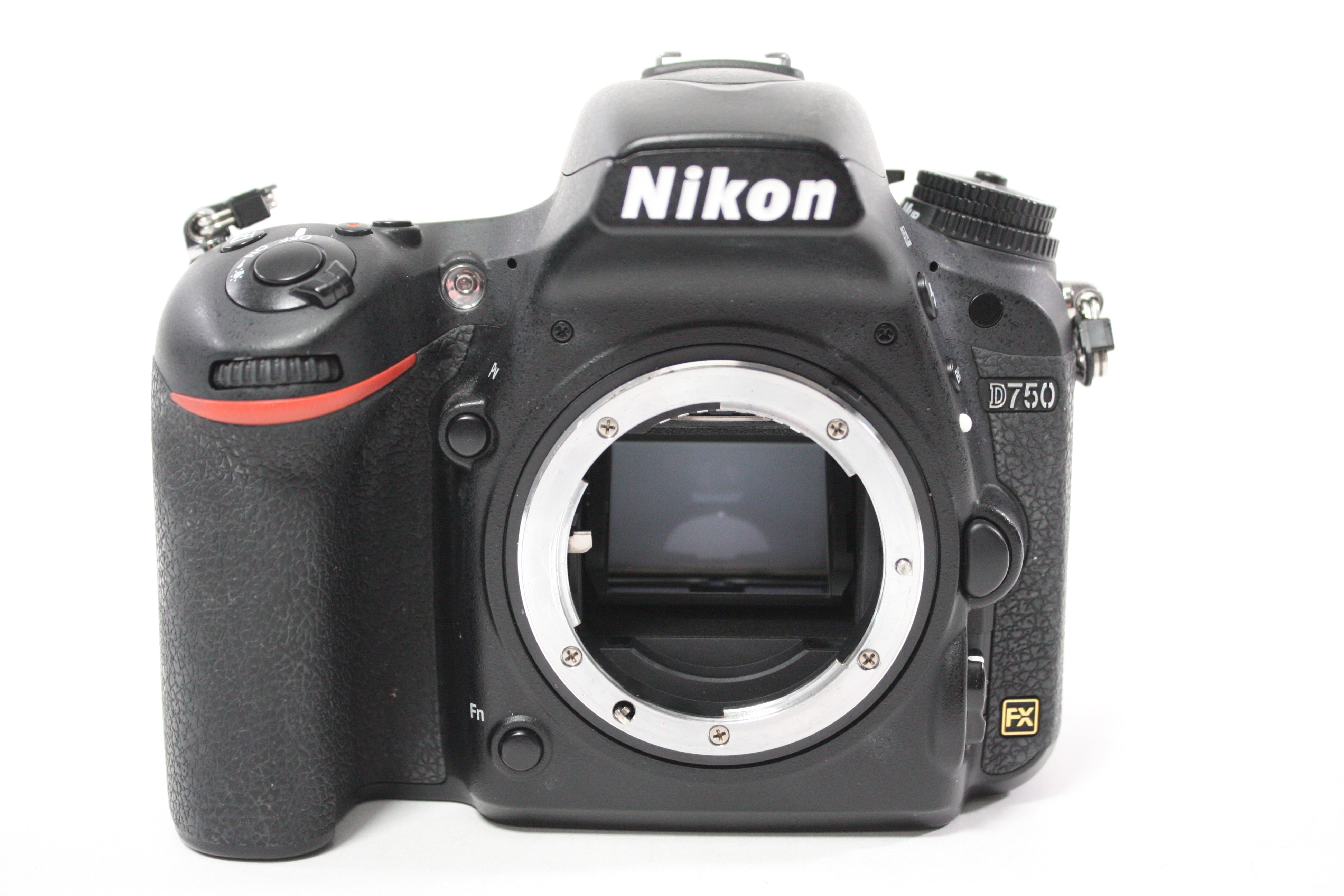 Nikon D750 DSLR Camera Body with Shutter Count 16,751