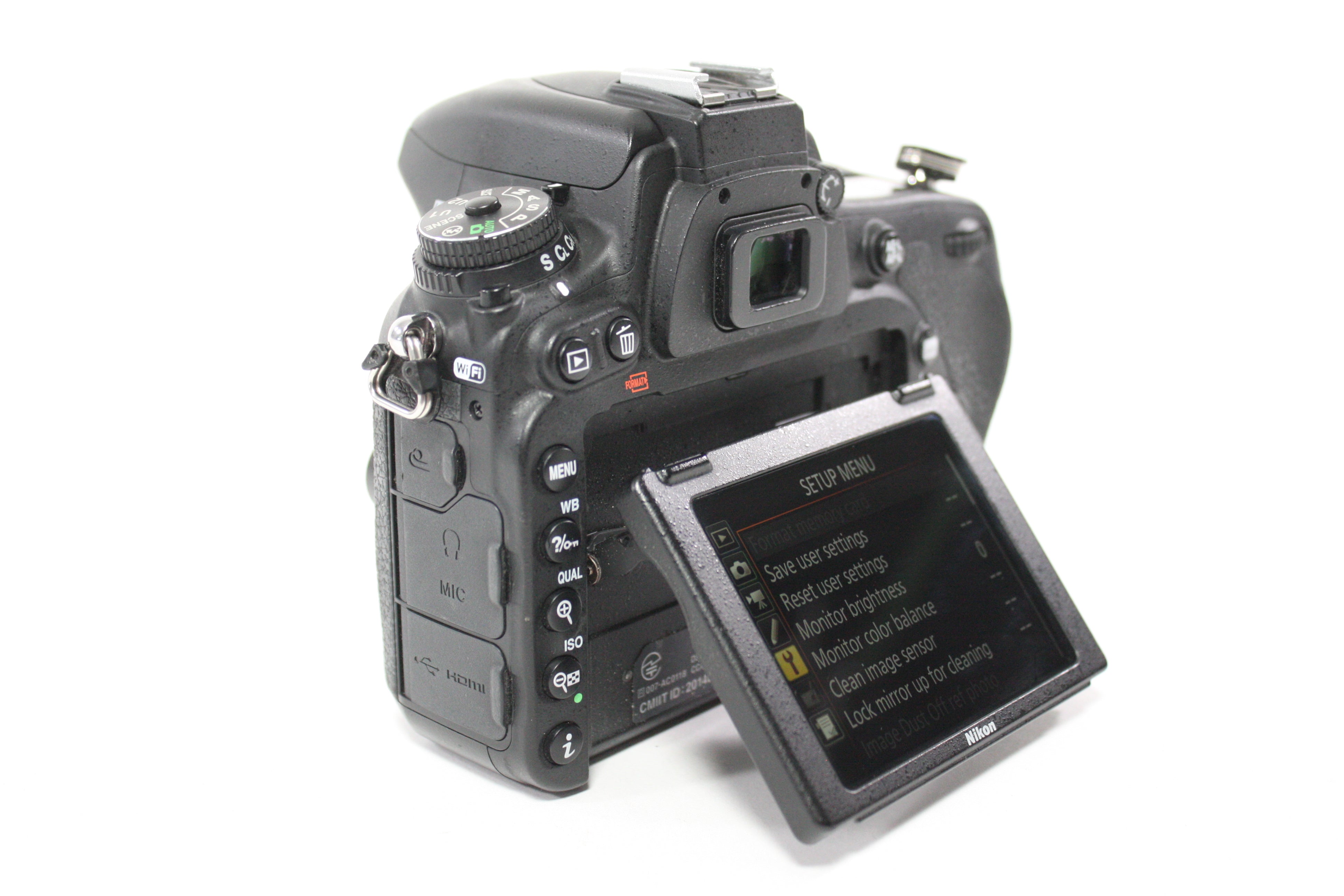 Nikon D750 DSLR Camera Body with Shutter Count 16,751