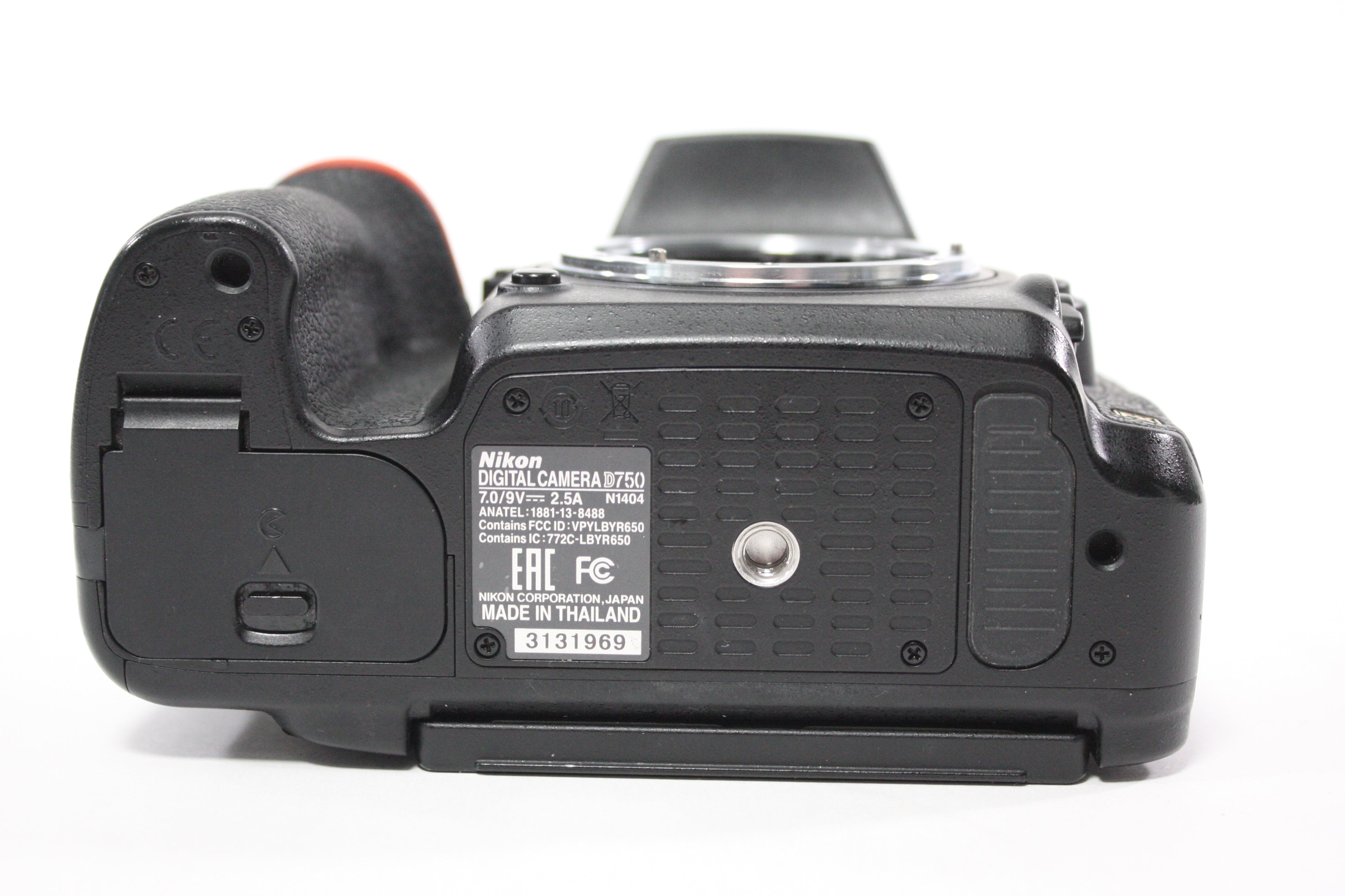 Nikon D750 DSLR Camera Body with Shutter Count 16,751