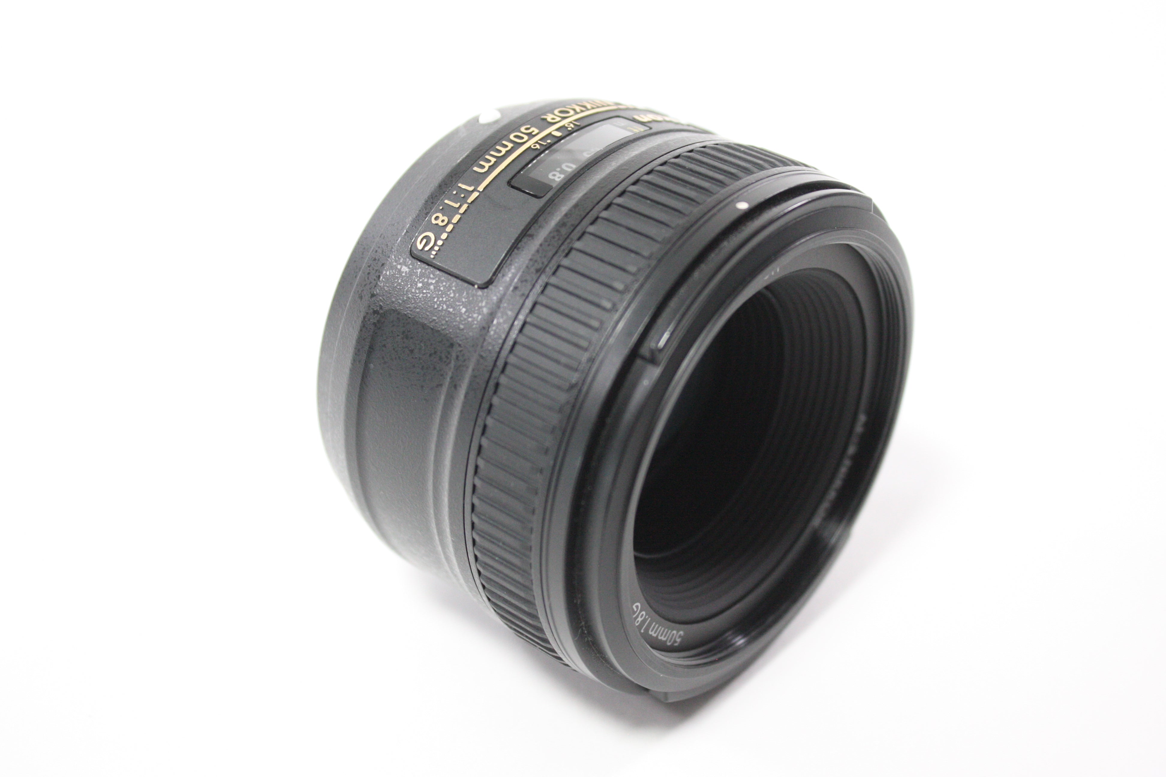 Nikon 50mm f/1.8G AF-S Lens for Nikon F Mount