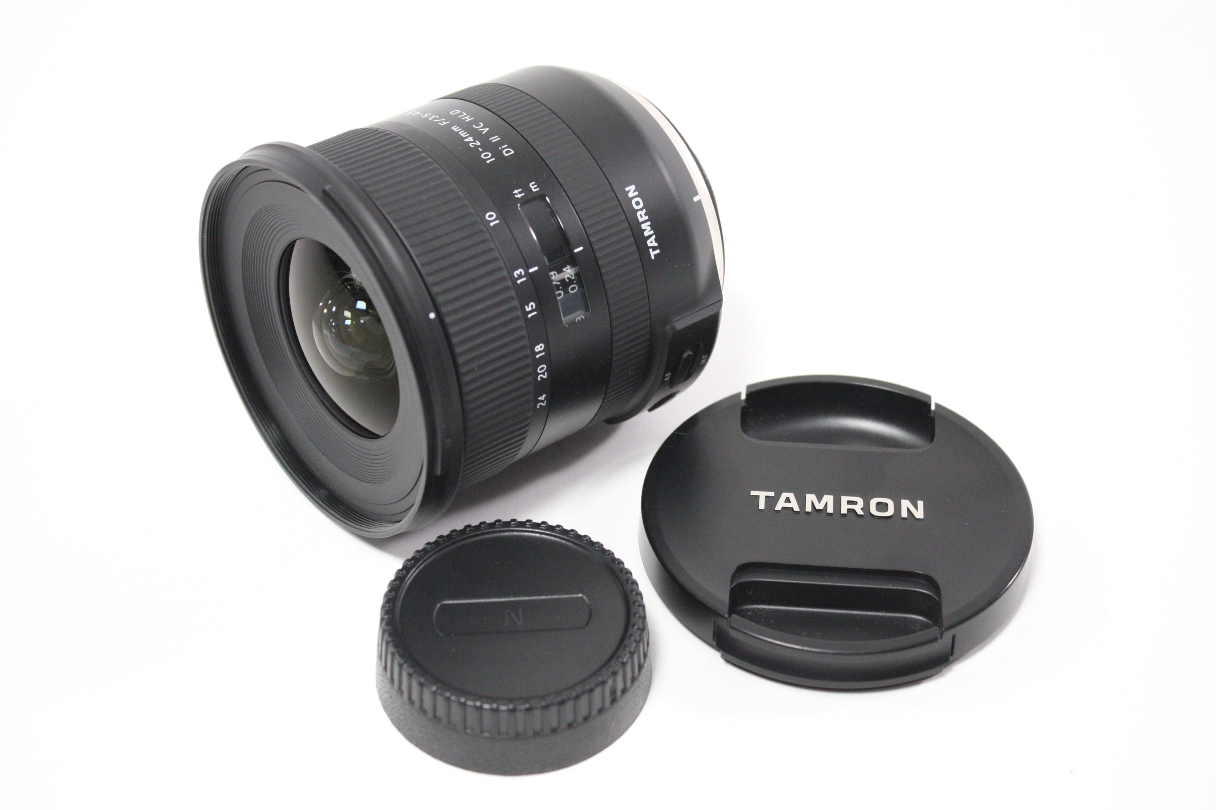 Tamron 10-24mm f/3.5-4.5 Di II VC HLD Lens for Nikon F Mount