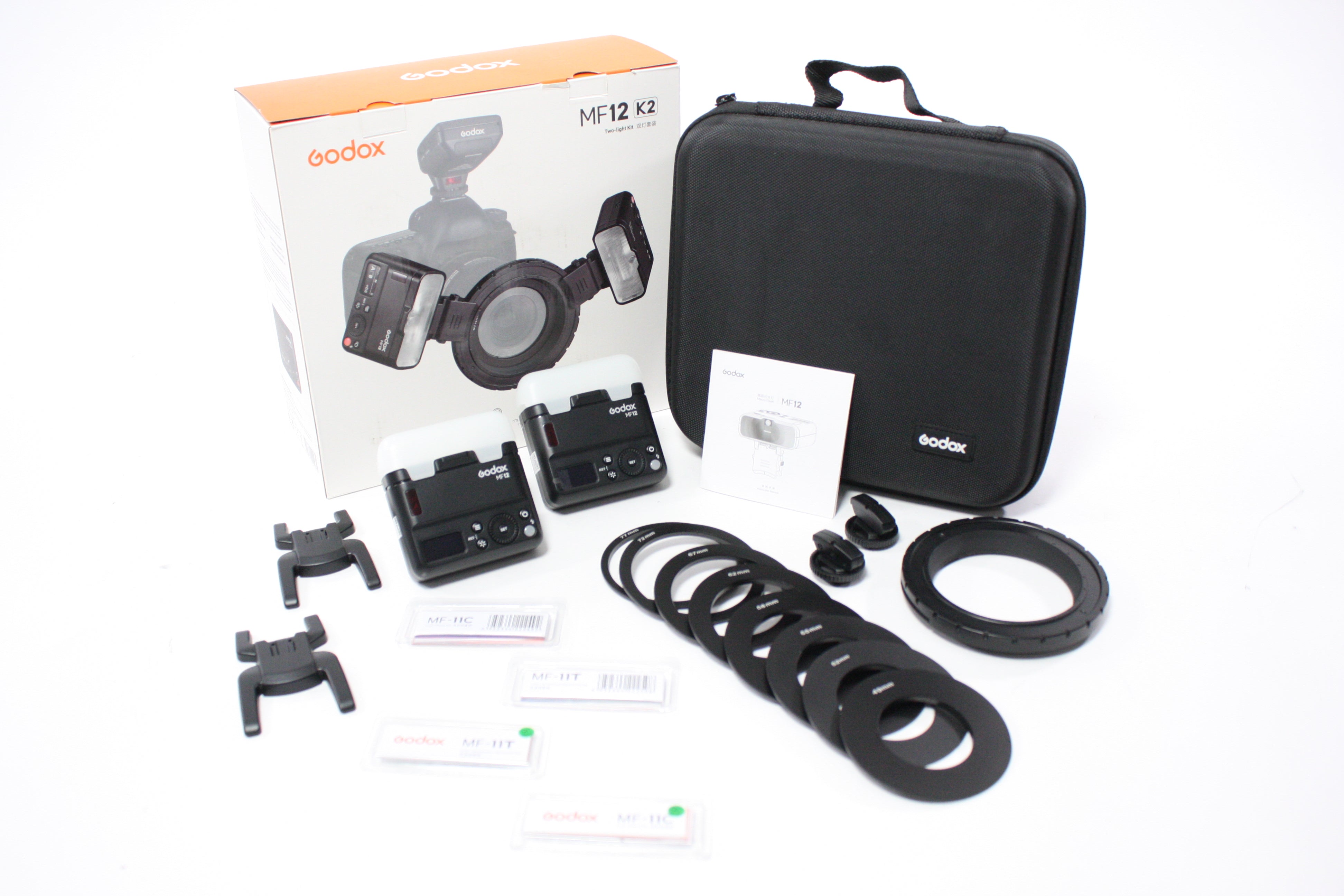 Godox MF12 K2 Two-Light Kit