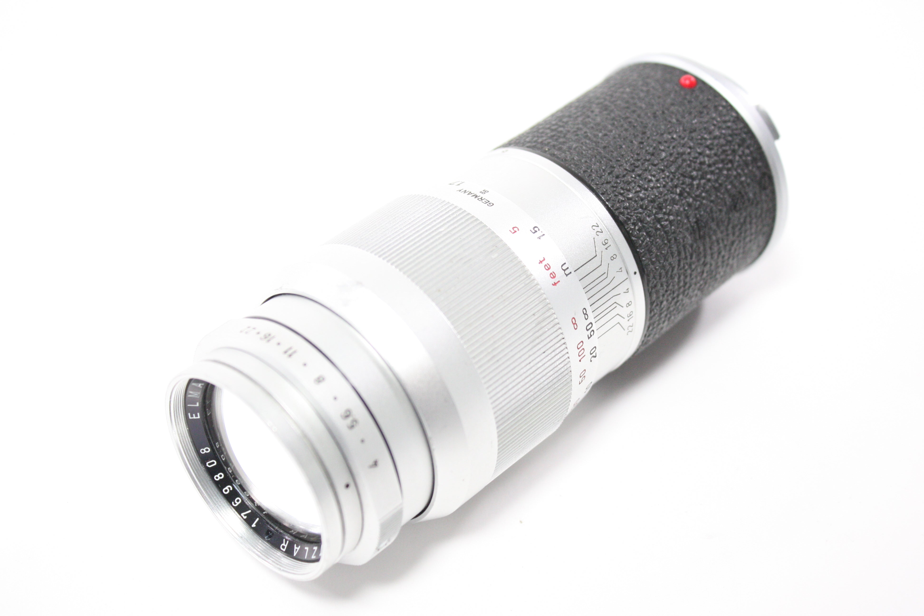 Leitz Wetzlar 135mm f/4 Elmar Lens for Leica M Mount