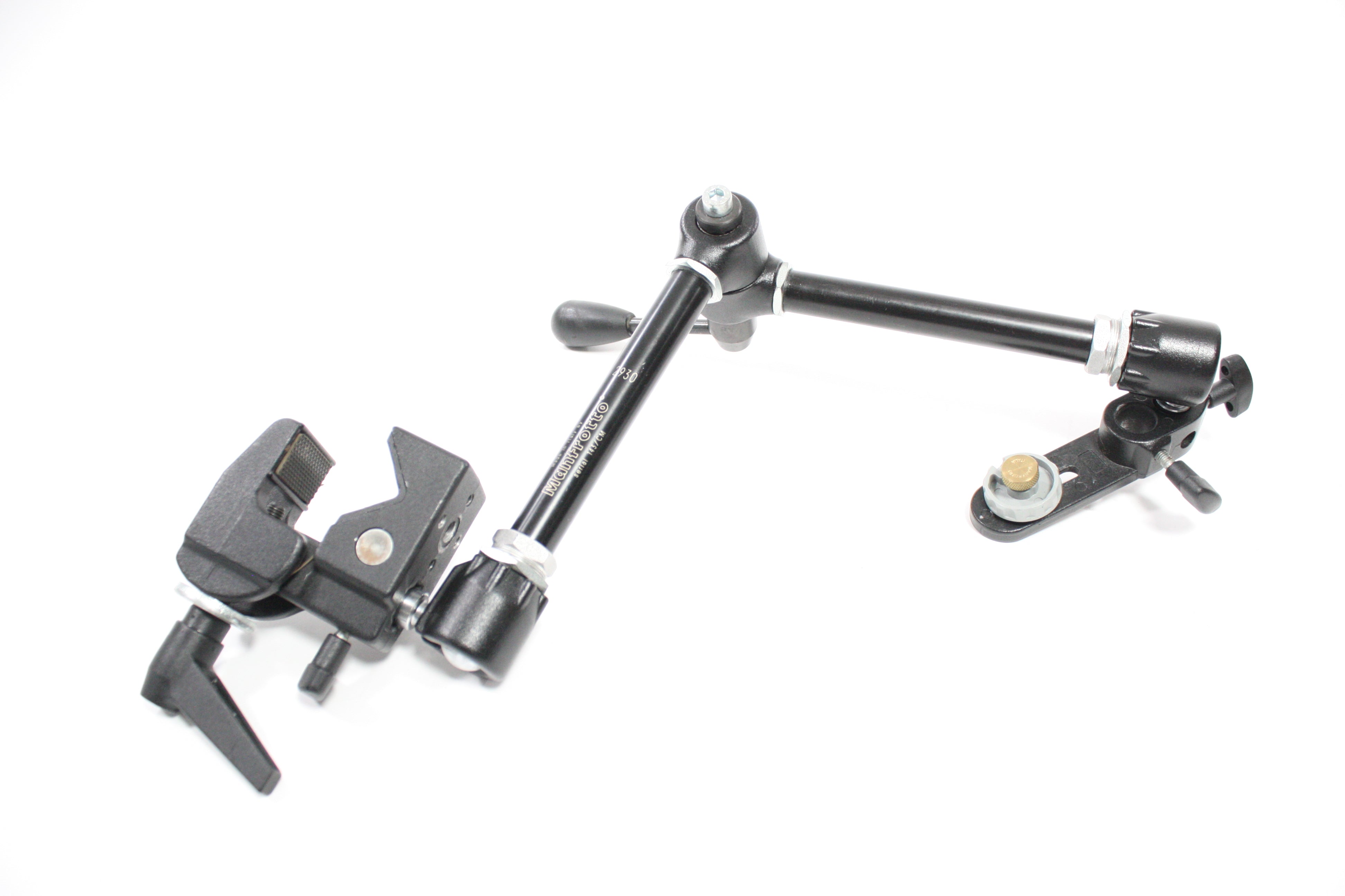 Manfrotto 2930 Magic Arm and Super Clamp with Camera Bracket 143A