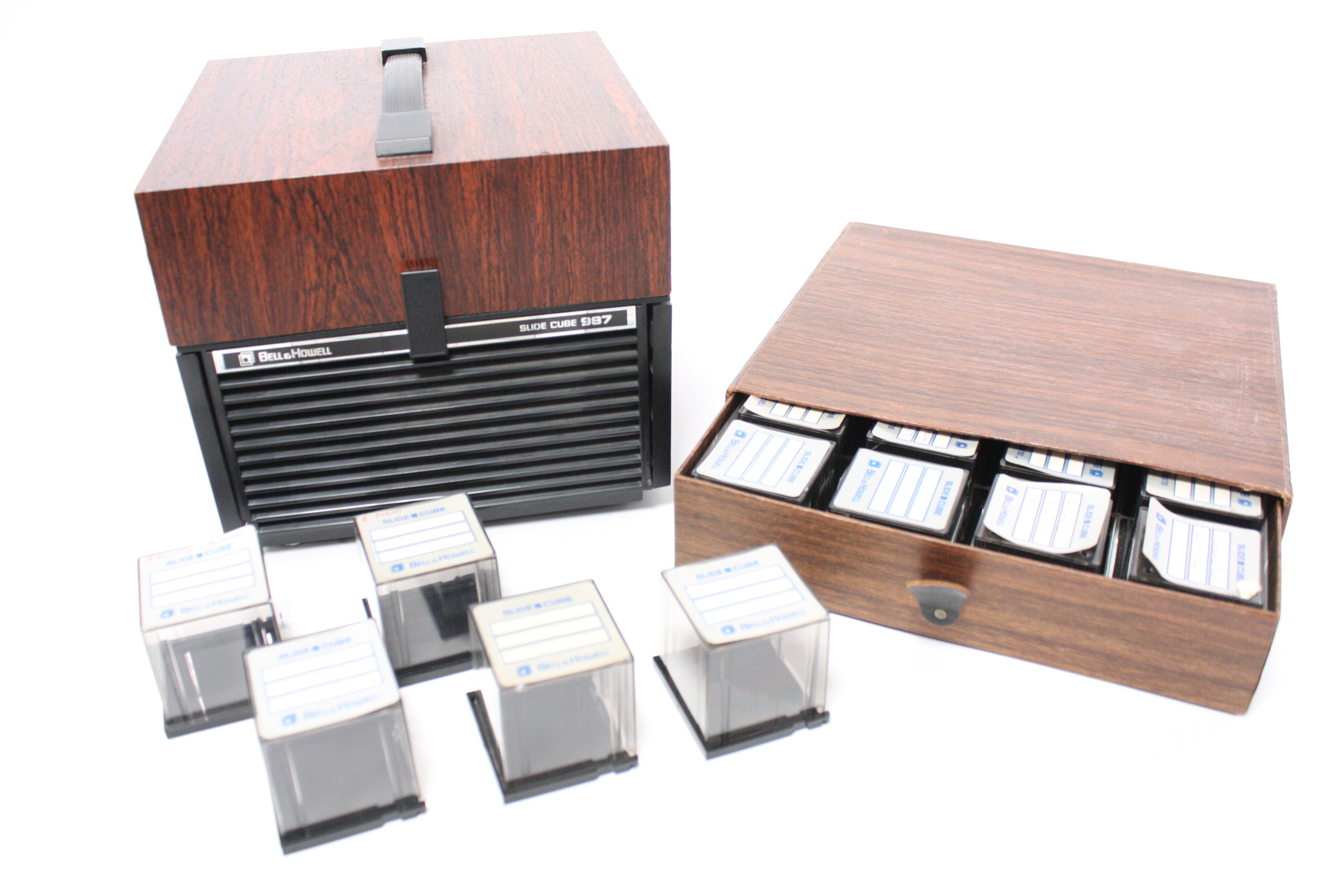 Bell and Howell Slide Cube 987 Projector