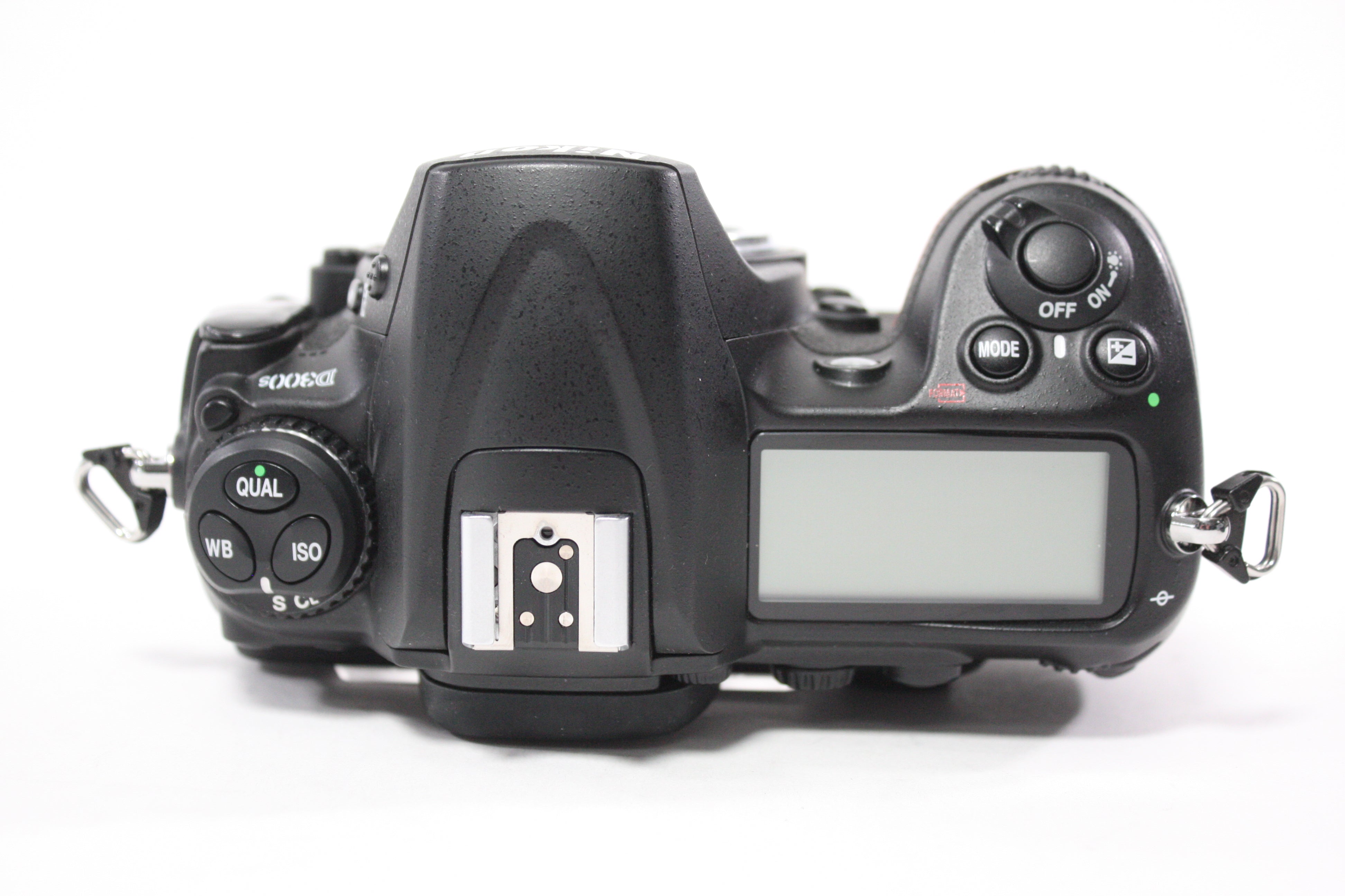 Nikon D300S DSLR Camera Body with Shutter Count 89,330 with Battery Grip