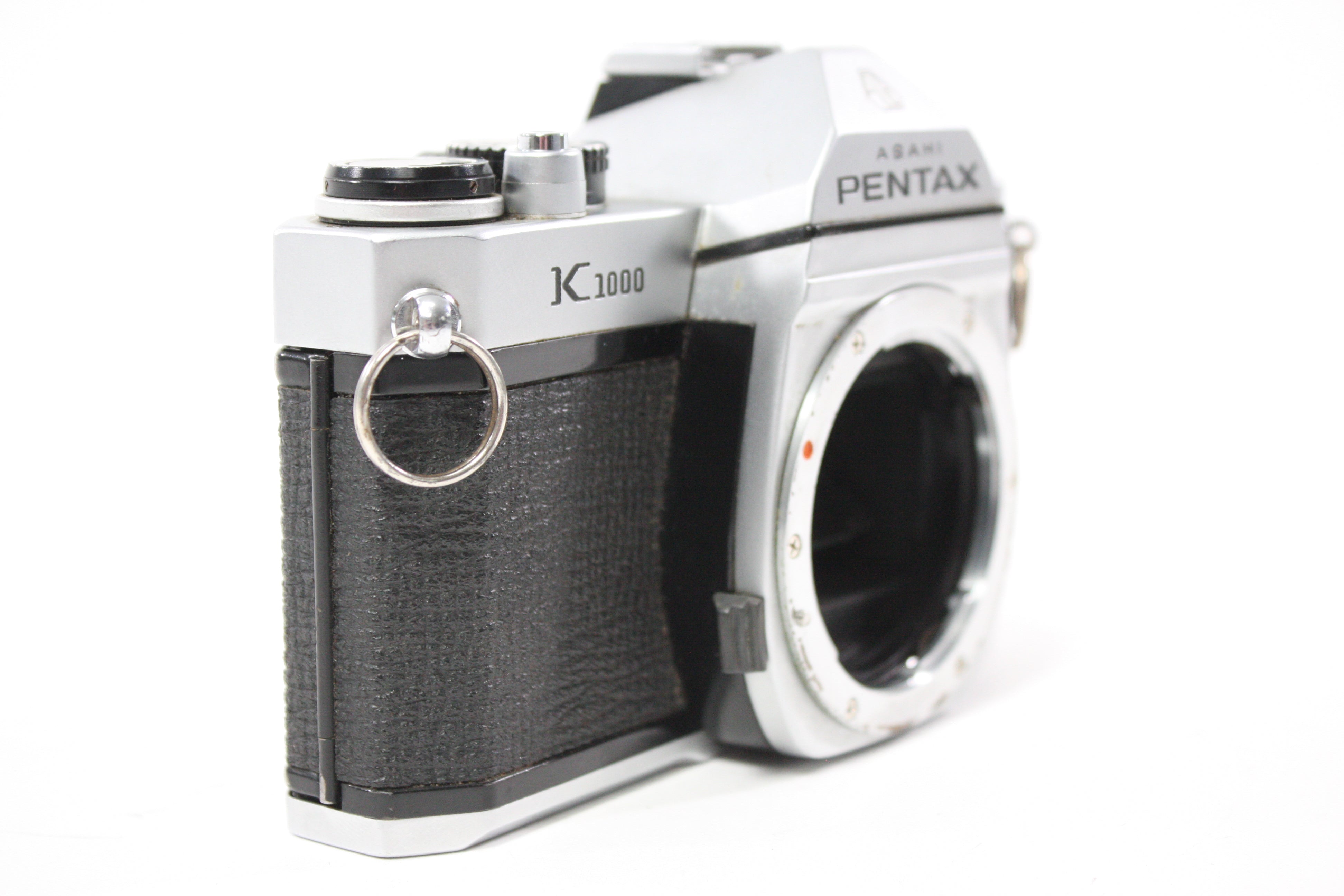 Pentax K1000 35mm Camera with Pentax-M 50mm f/2 SMC Lens
