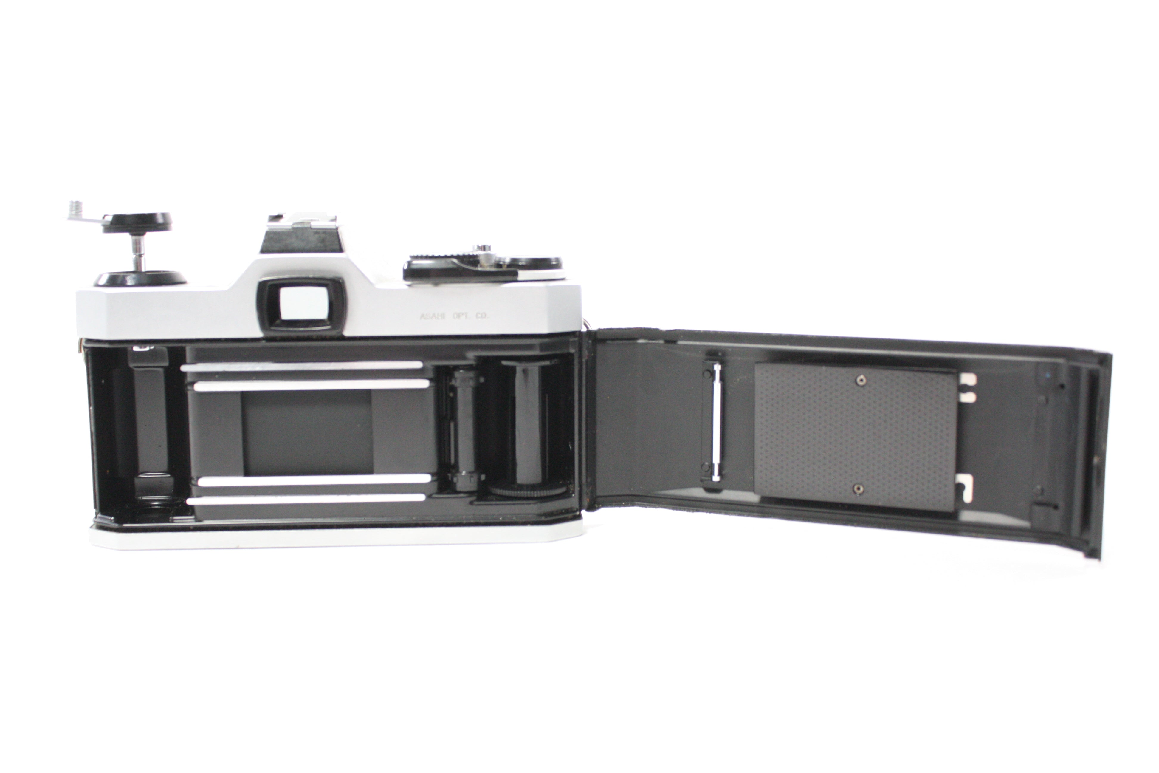 Pentax K1000 35mm Camera with Pentax-M 50mm f/2 SMC Lens