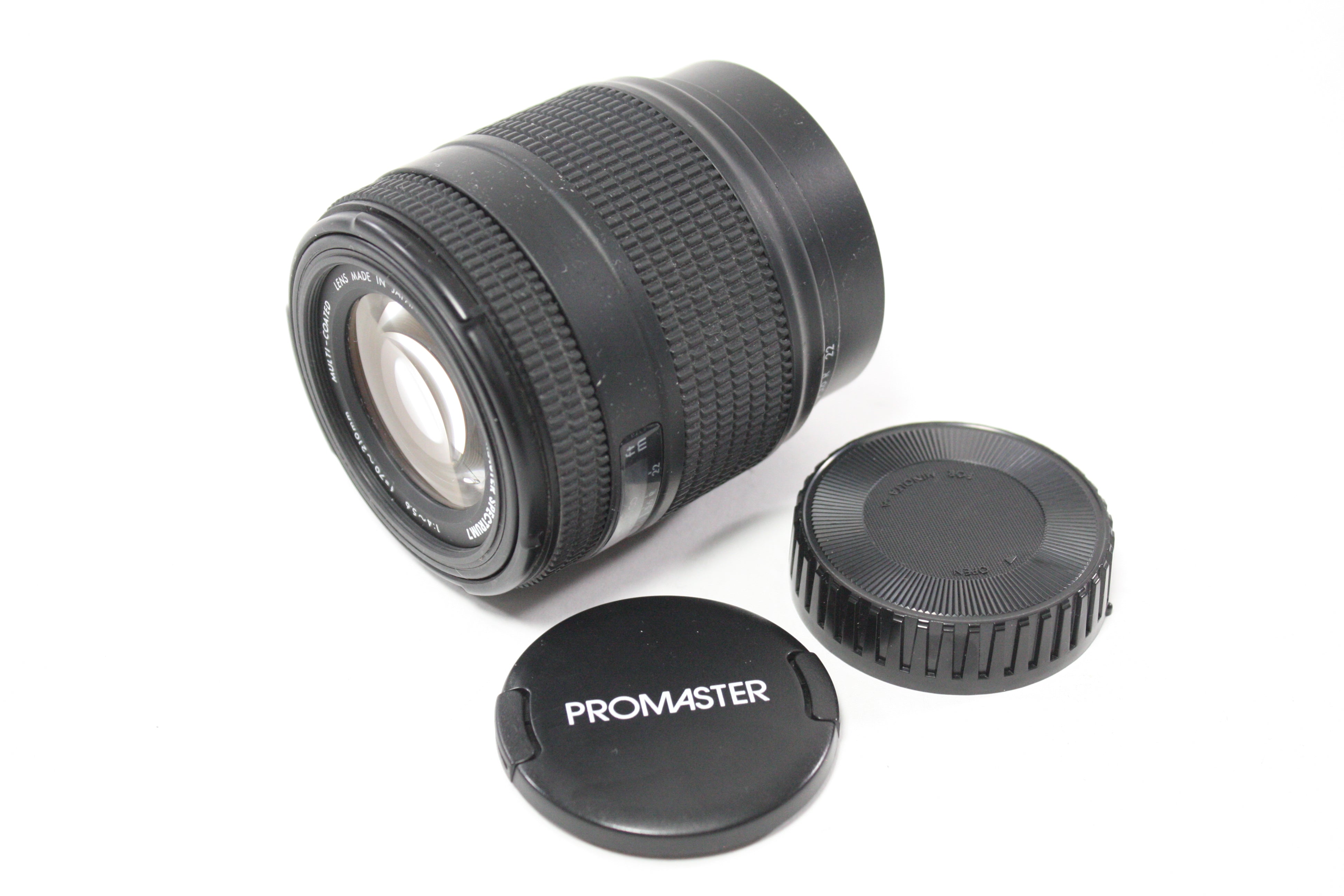 Promaster 70-210mm f/4-5.6 Spectrum7 Lens for Minolta A Mount