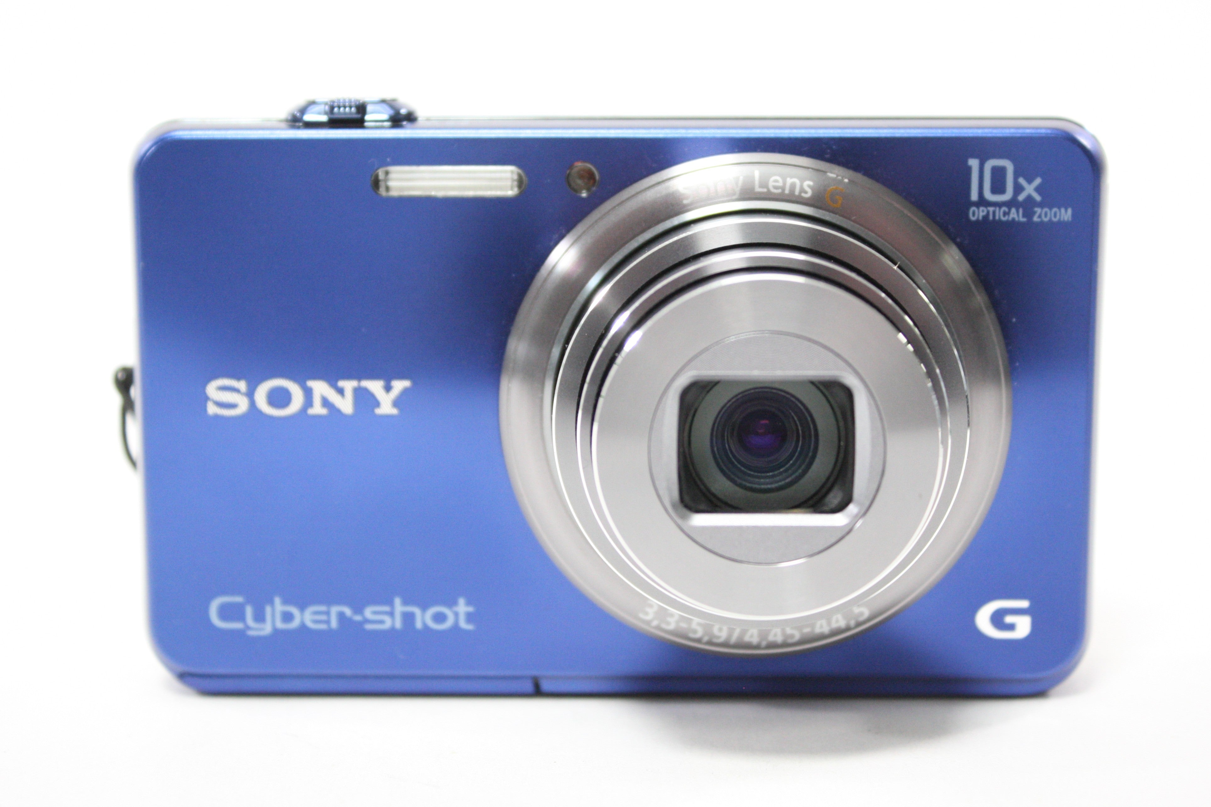 Sony Cyber-Shot DSC-WX150 Digital Point and Shoot Camera 10x Zoom 18.2mp (Blue)
