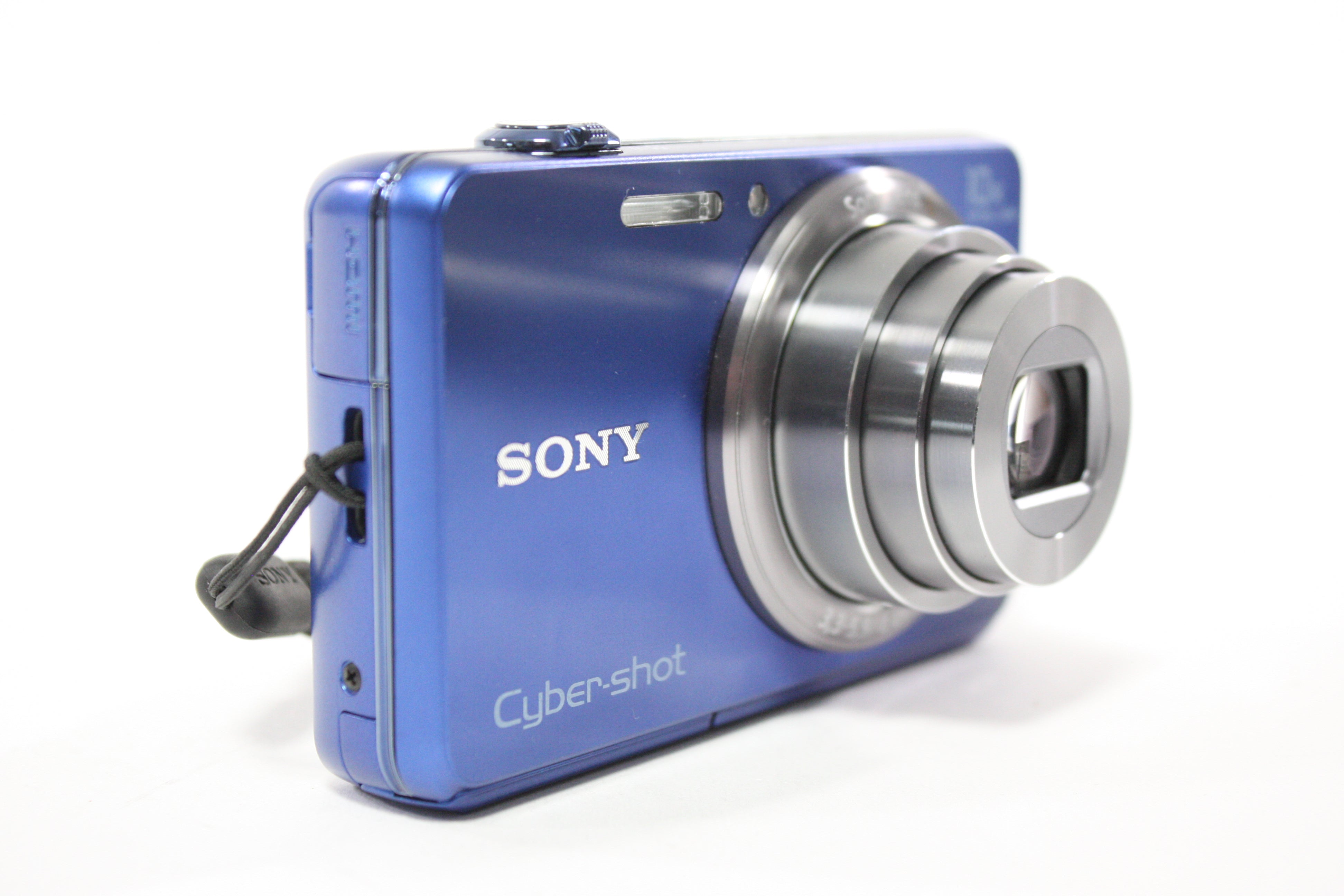 Sony Cyber-Shot DSC-WX150 Digital Point and Shoot Camera 10x Zoom 18.2mp (Blue)