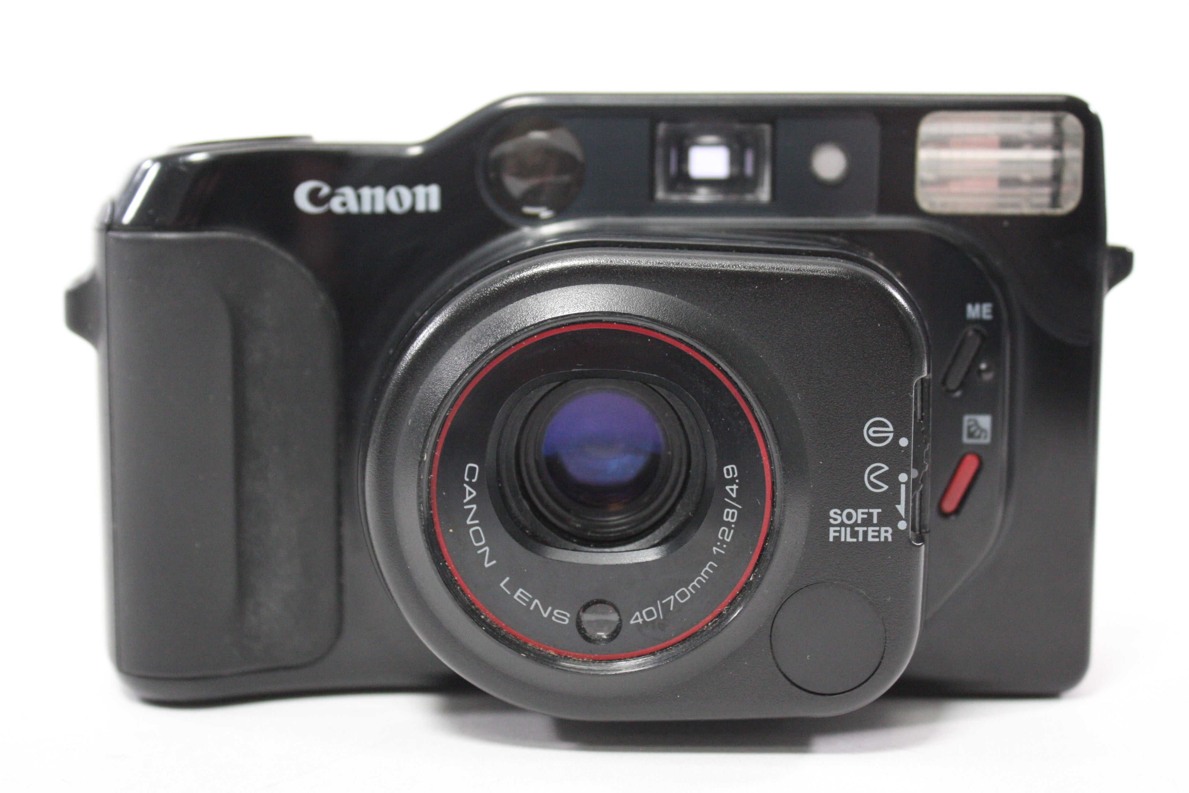 Canon Sure Shot Tele 35mm Point and Shoot Camera