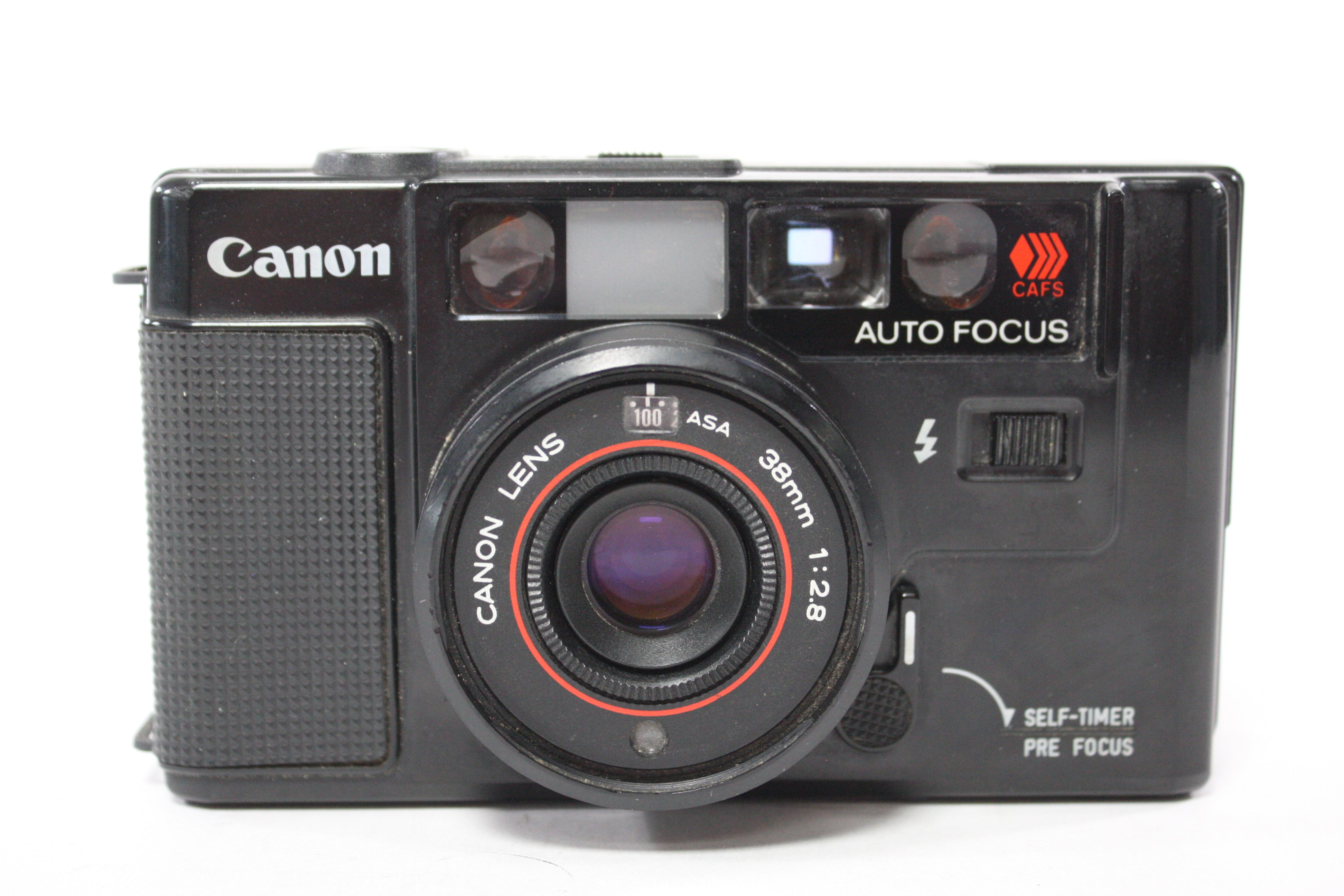 Canon AF35M 35mm Point and Shoot Camera