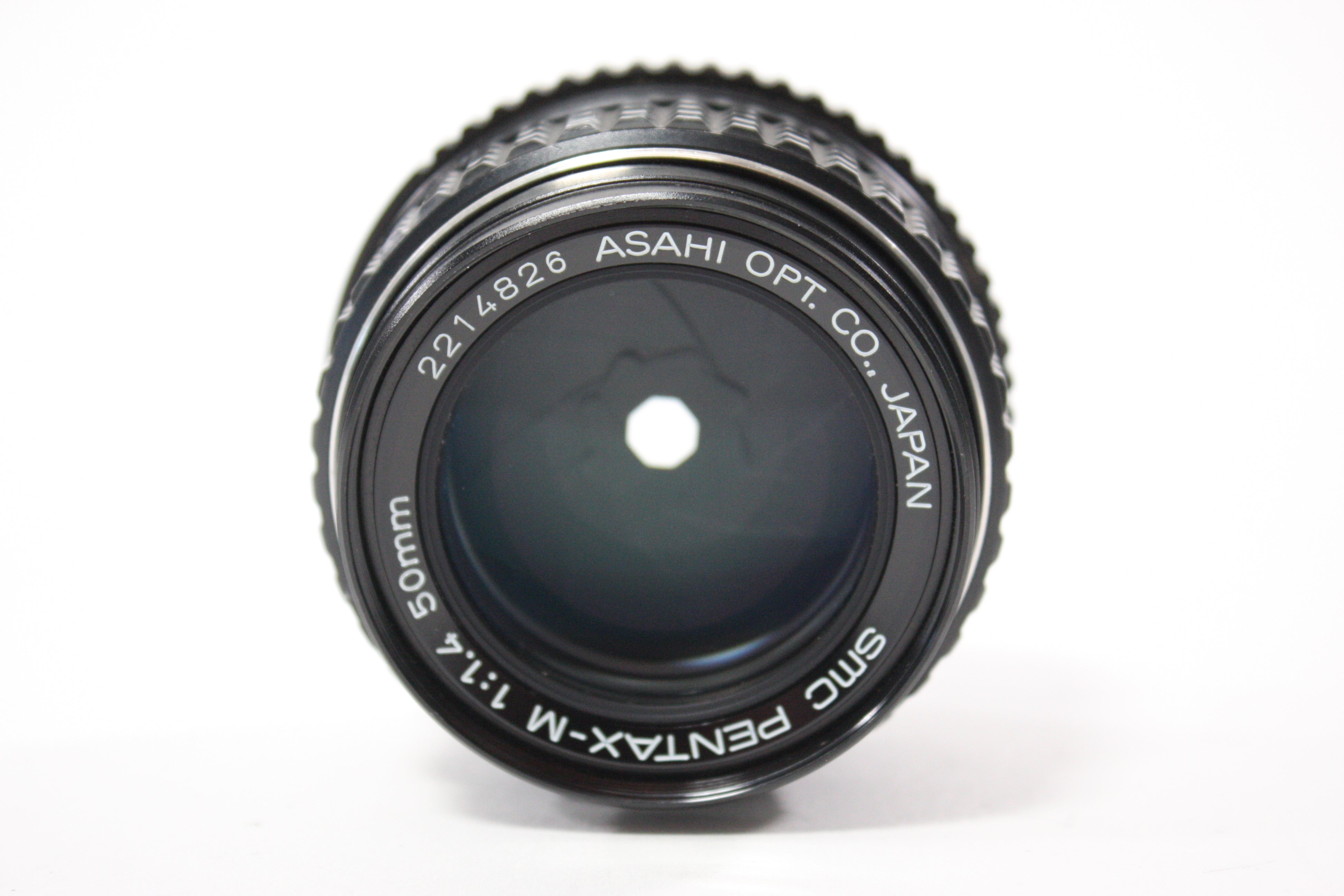 Pentax 50mm f/1.4 SMC Lens for K Mount