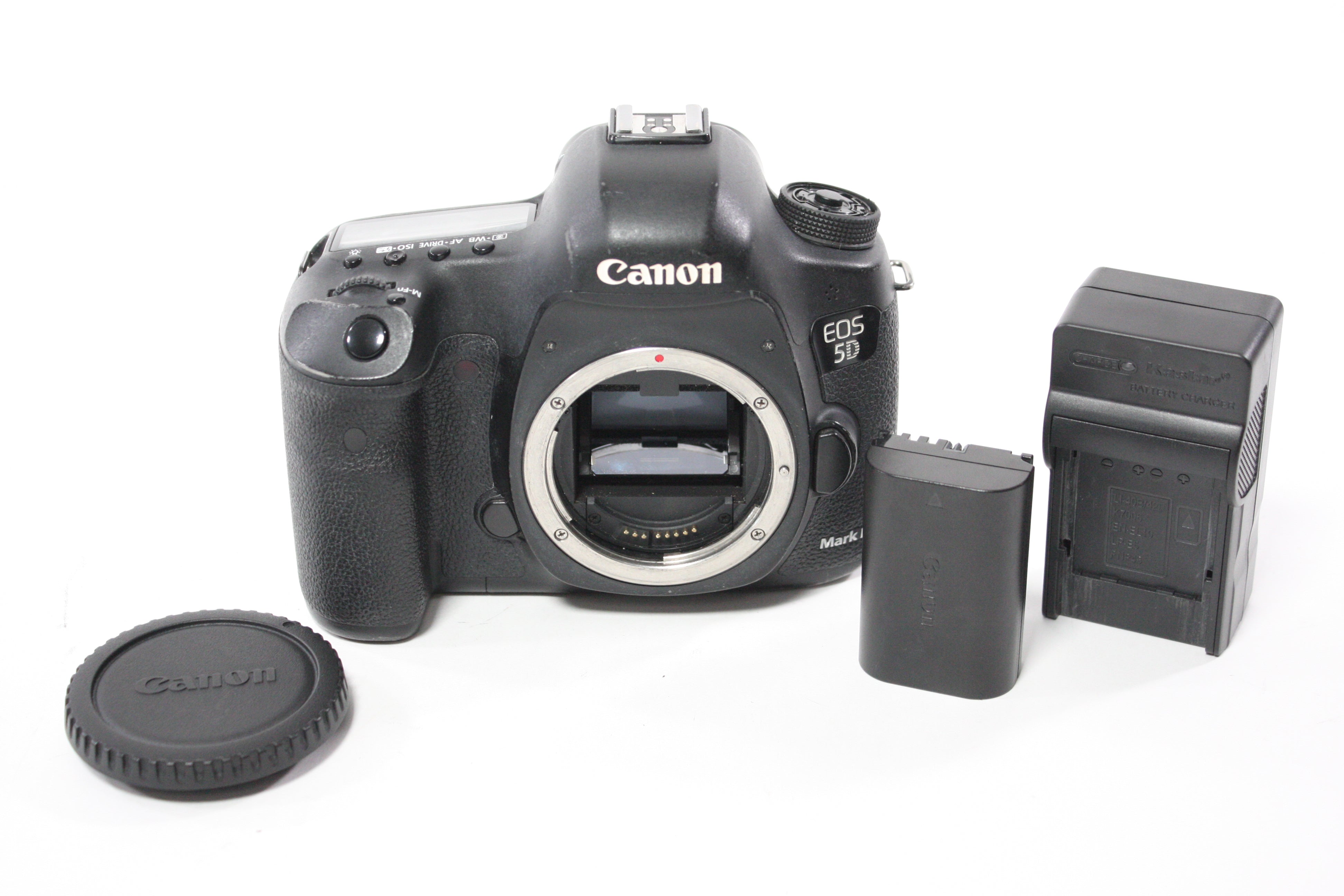 Canon 5D Mark III DSLR Camera Body with Shutter Count 497,262 AS-IS