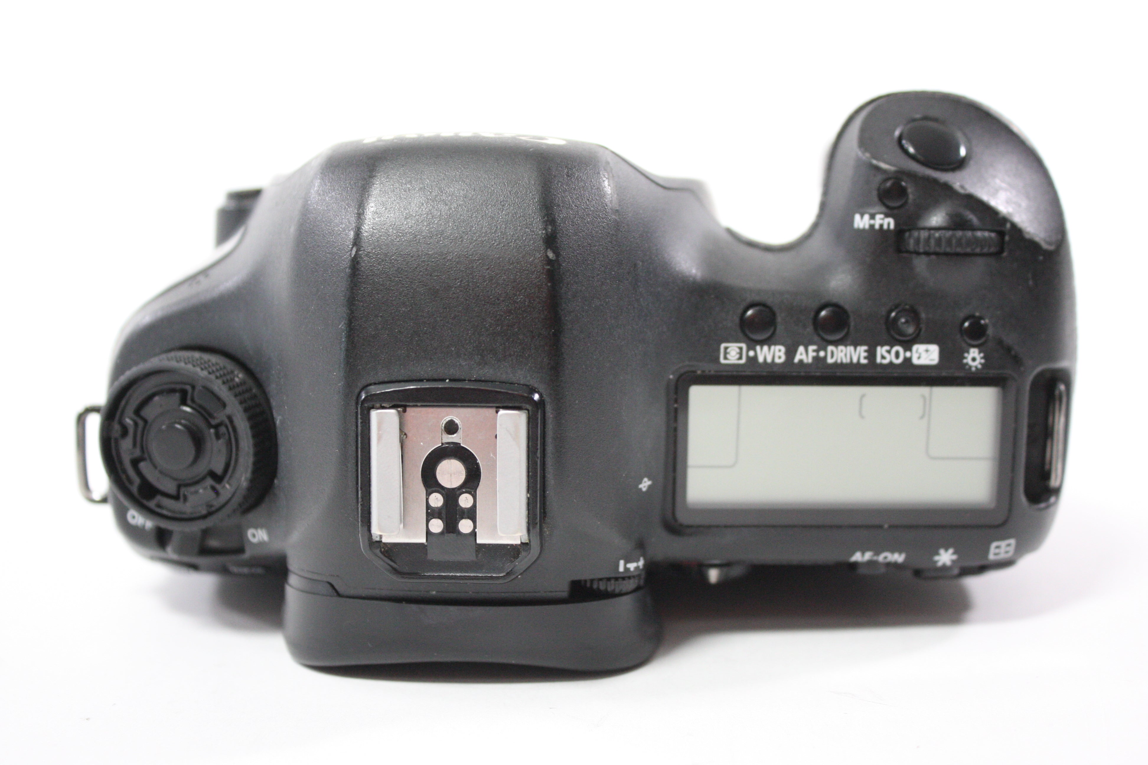 Canon 5D Mark III DSLR Camera Body with Shutter Count 497,262 AS-IS