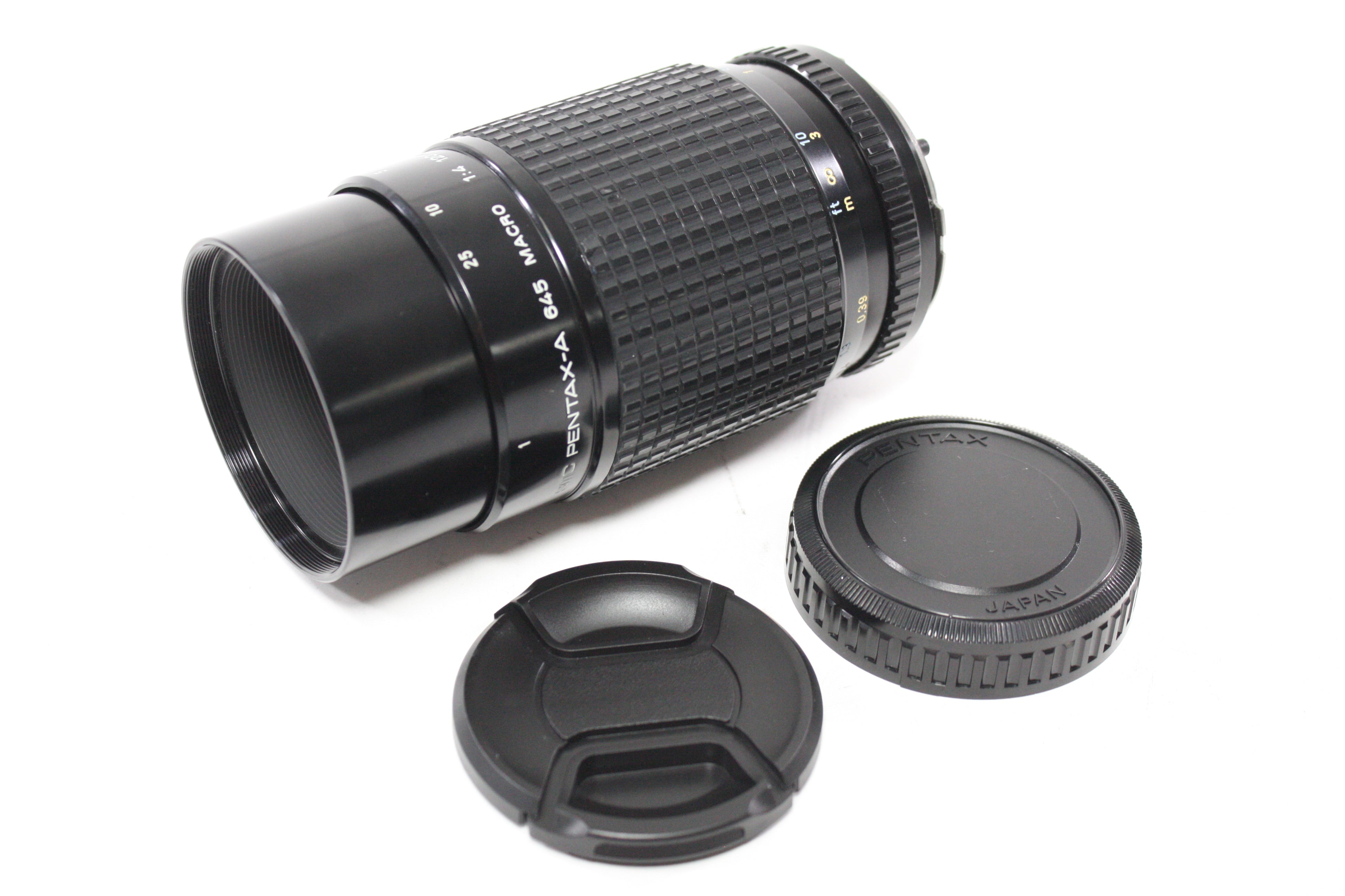 Pentax 120mm f/4 SMC Pentax-A 645 Macro Lens for Pentax 645 Mount AS-IS