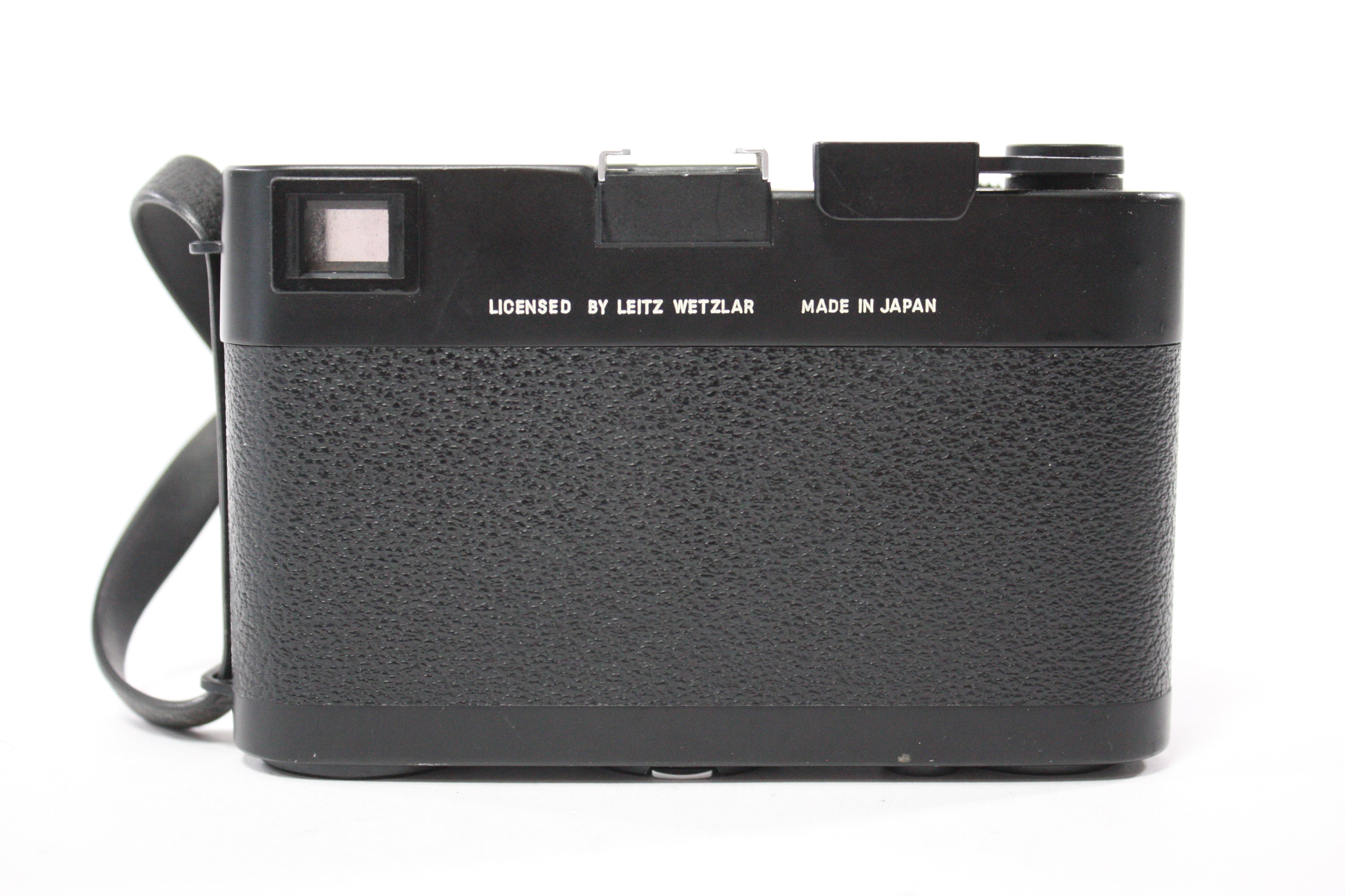Leitz Minolta CL 35mm Rangefinder Camera AS-IS