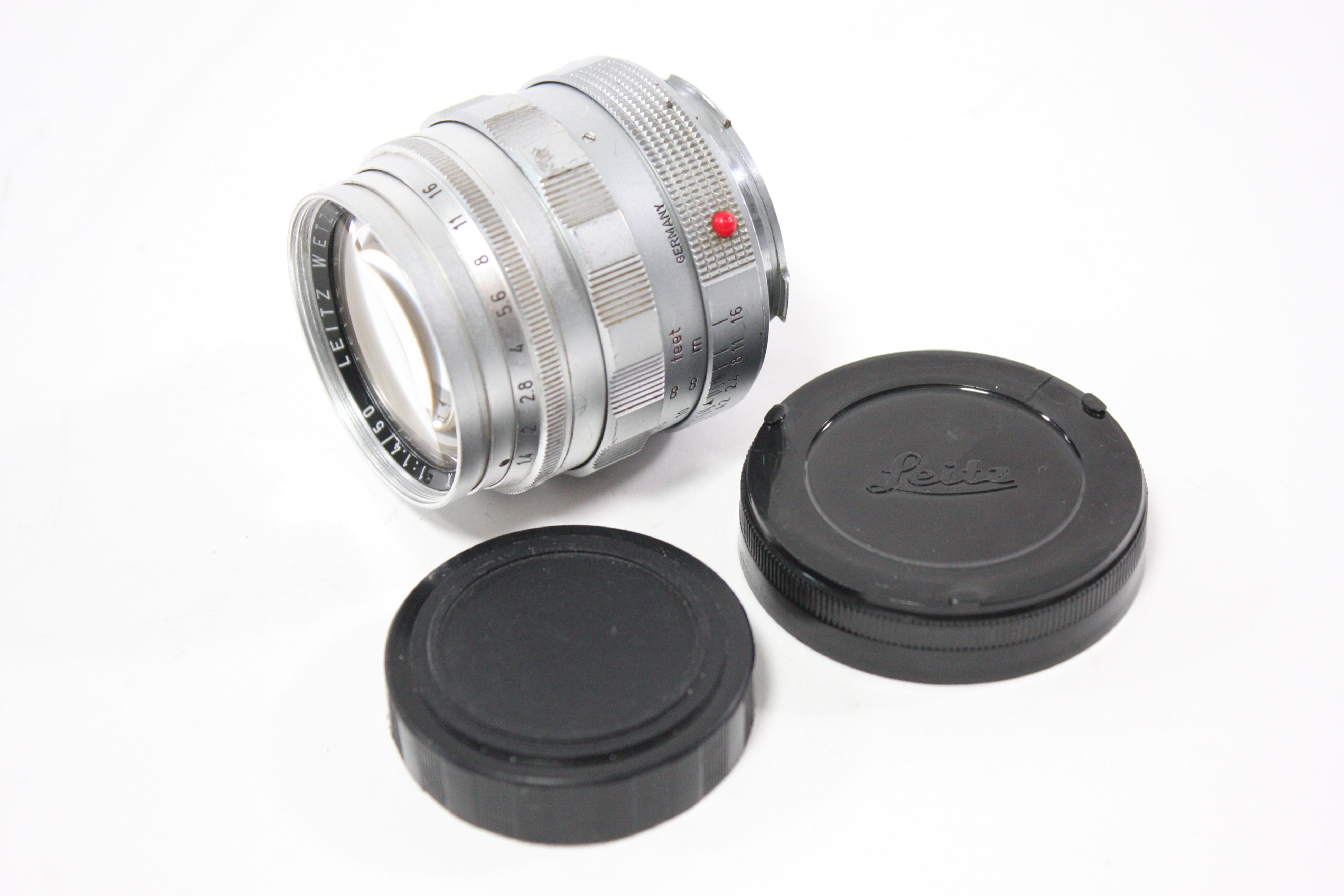 Leica 50mm f/1.4 Leitz Wetzlar Summilux Lens for Leica M Mount AS-IS