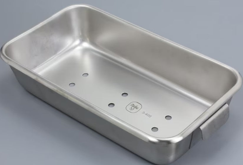 Flash Autoclaving Tray. 10" x 6½" x 2½", No Handle