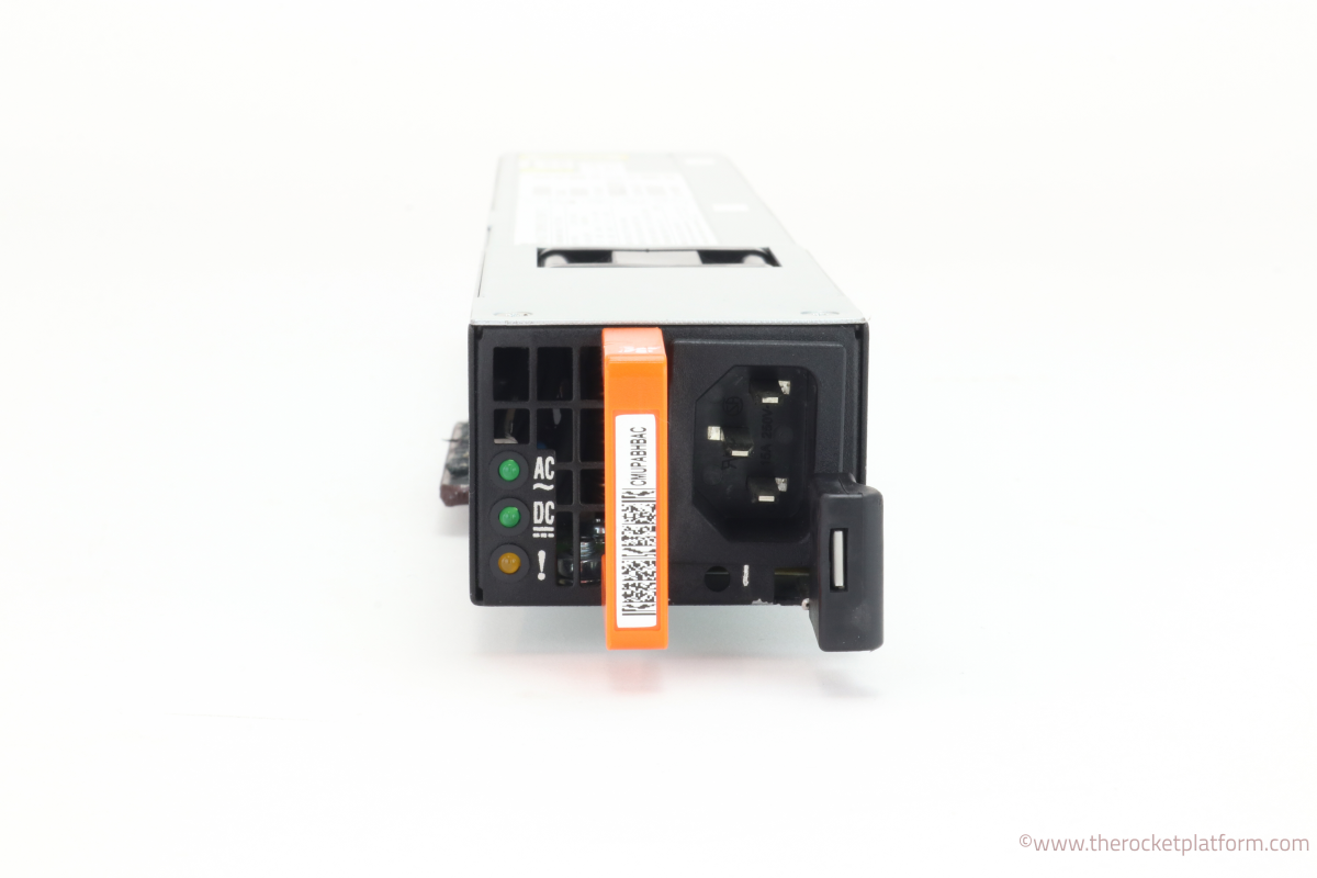 Juniper 740-070749 AC Power Supply - Rear View | Alo Tech Solutions