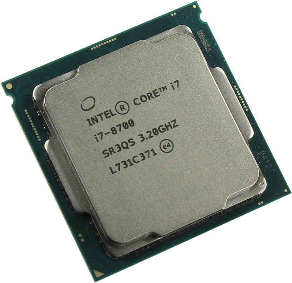 Intel Core i7-8700 (SR3QS) Coffee Lake 6-Core 3.2 GHz (4.6 GHz Turbo) Socket LGA 1151 (300 Series) 65W Intel UHD Graphics 630 (SR3QS) Desktop Tray Pack Processor.