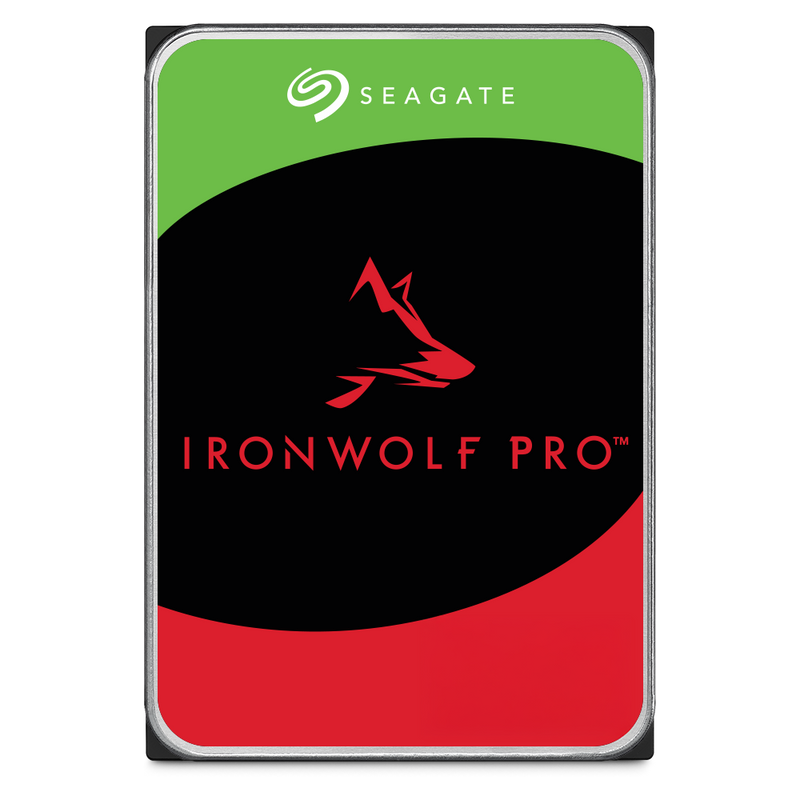 ST4000NE001 - Seagate - Ironwolf Pro 4TB 7.2K RPM SATA 6Gb/s 512e NAS 3.5in Hard Drive