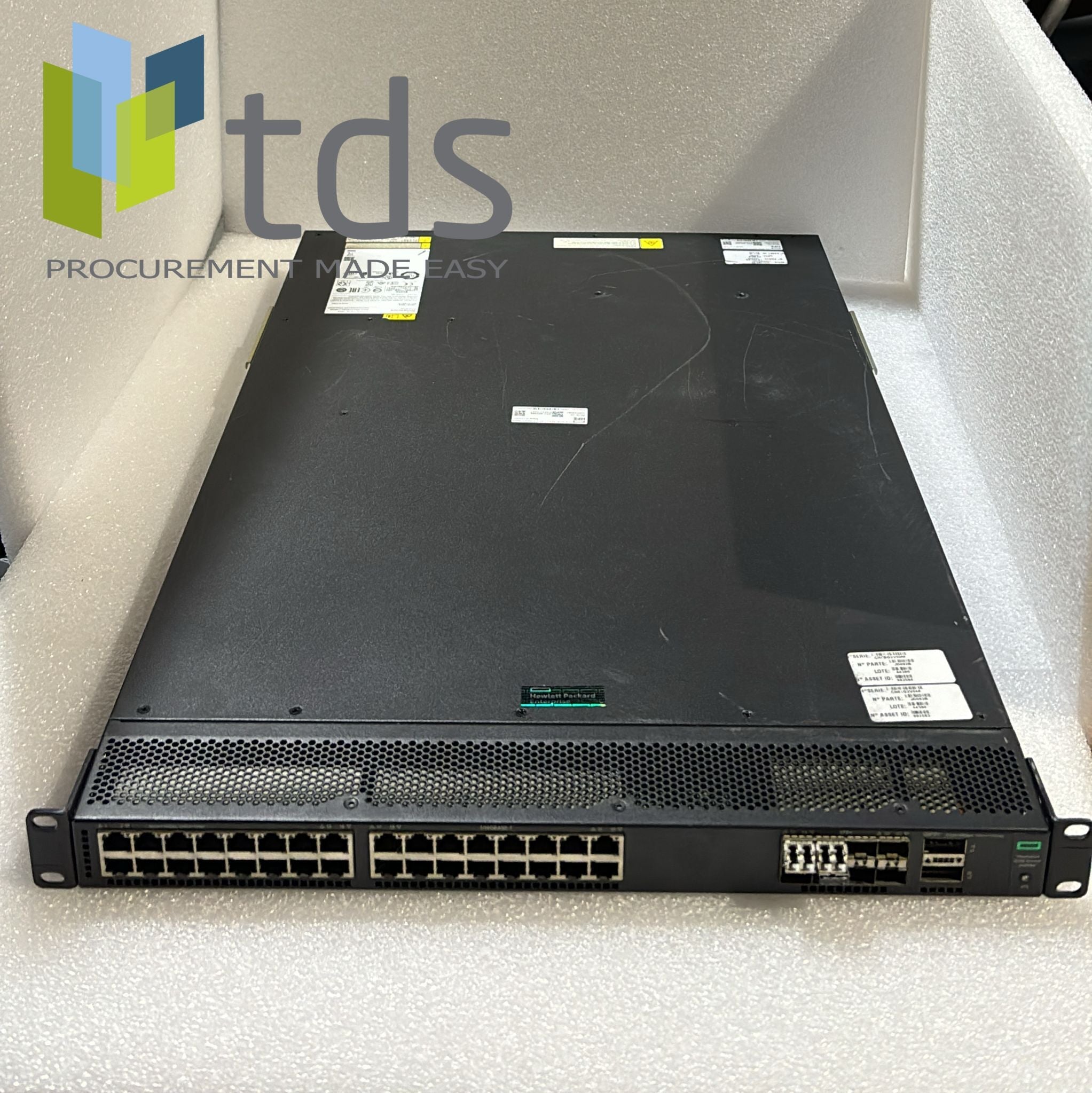 HP JG898A FlexFabric 5700 32x10G Switch | Alo Tech Solutions