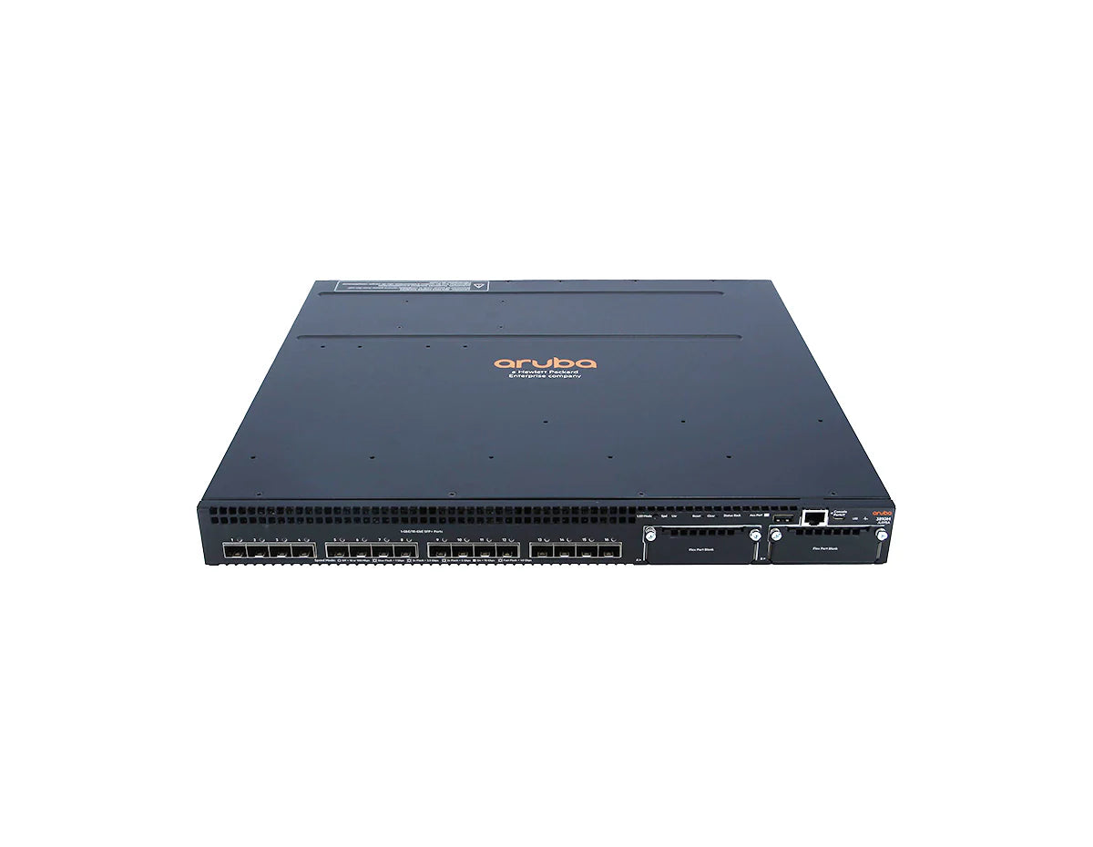 HPE Aruba Networking JL075A 3810M Switch 16SFP+ 2-slot