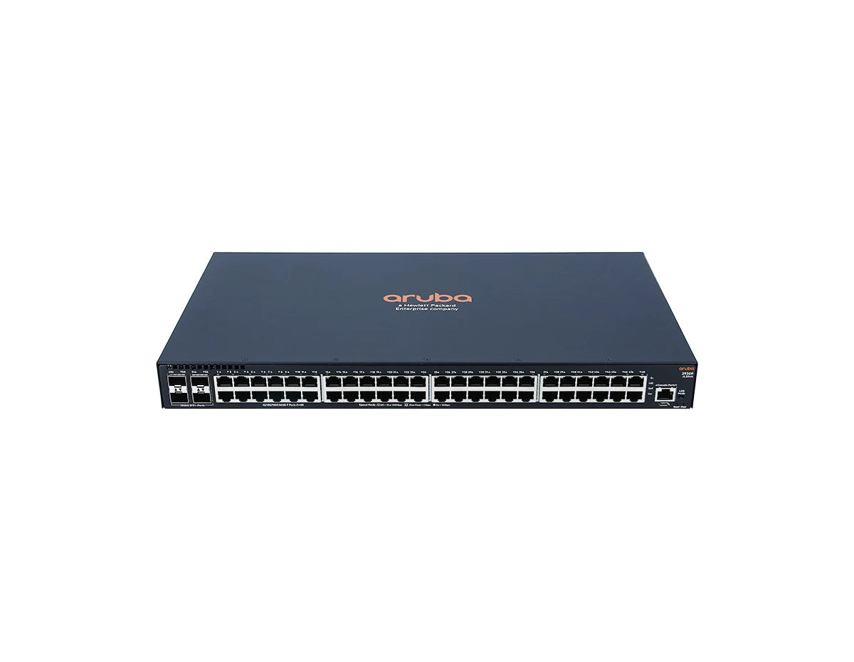HPE Aruba Networking JL254A 2930F 48G 4SFP+ Switch