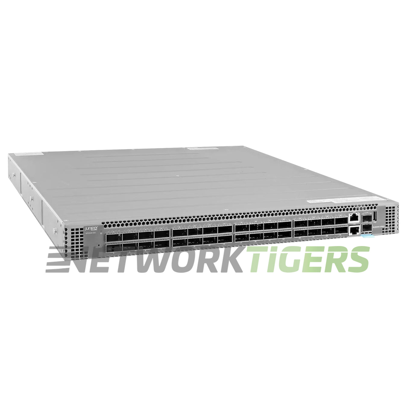 Juniper QFX5120-32C-AFO QFX5120 Series 32x 100GB QSFP28 F-B Airflow Switch