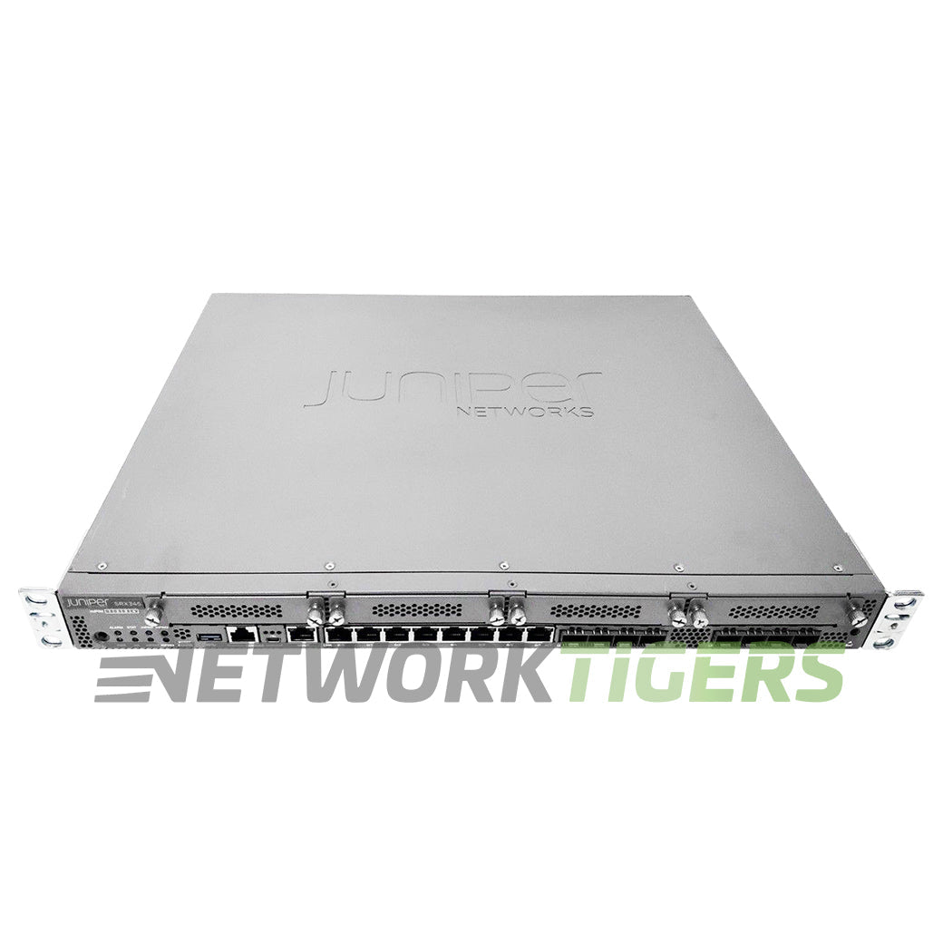Juniper SRX345-SYS-JE 5 Gbps Services Gateway w/ Junos Software Enhanced