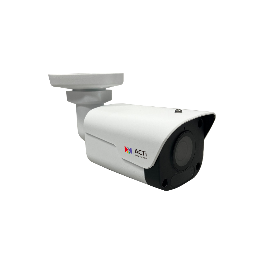 ACTi K32-P1 4MP Deep Learning AI f4.0mm Fixed Bullet with IR LED 50m, WDR 130dB