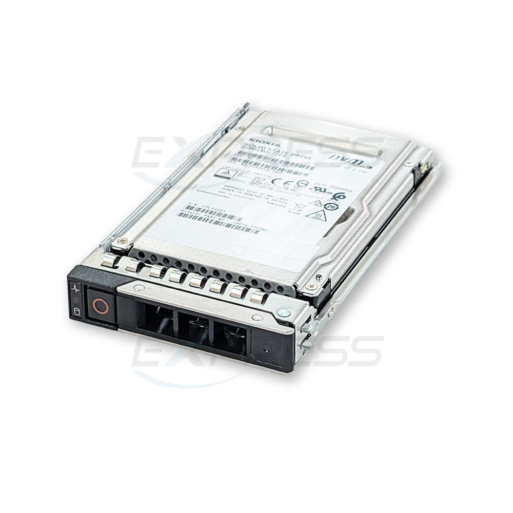 KCM51RUG7T68 - 2.5" 7.68TB NVMe SSD CM5-R Drives | Refurbished Kioxia