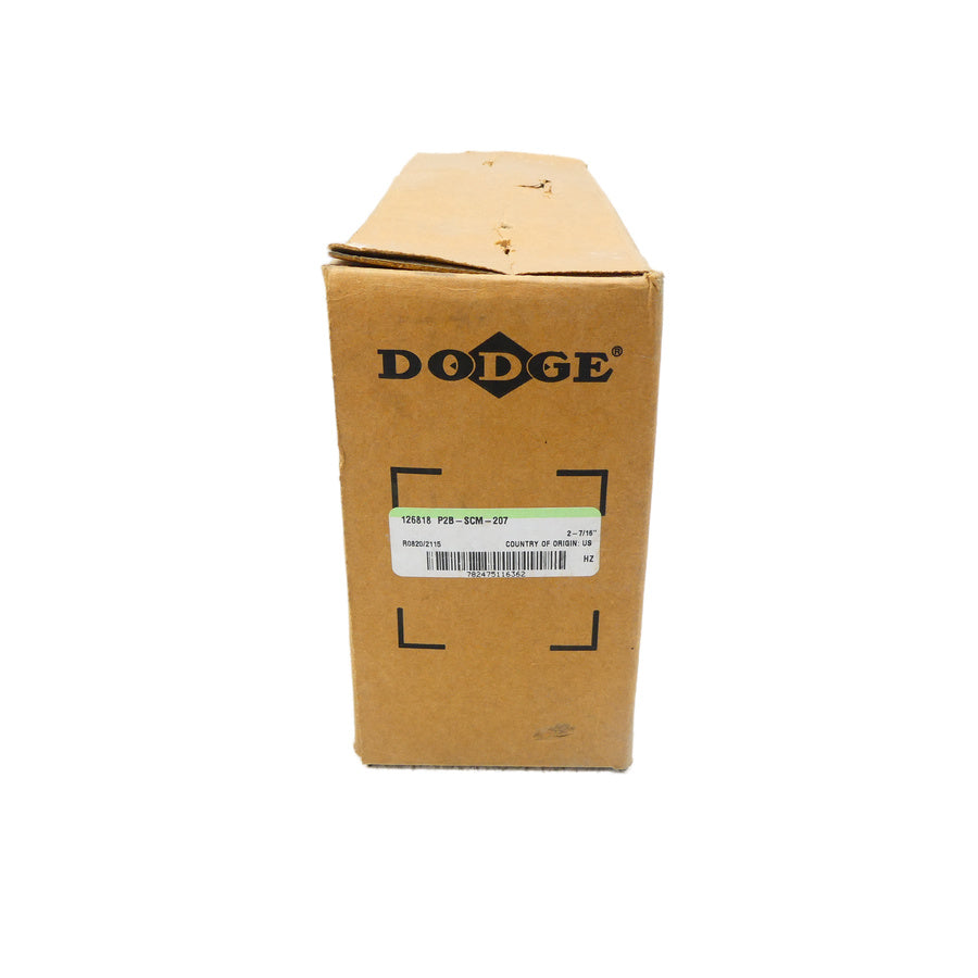 DODGE 126818 P2B-SCM-207 2-7/16" NSMP