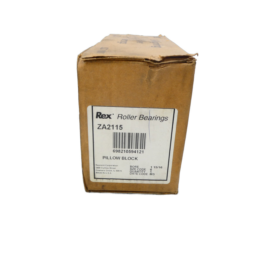 REXNORD ZA2115 1-15/16" NSMP