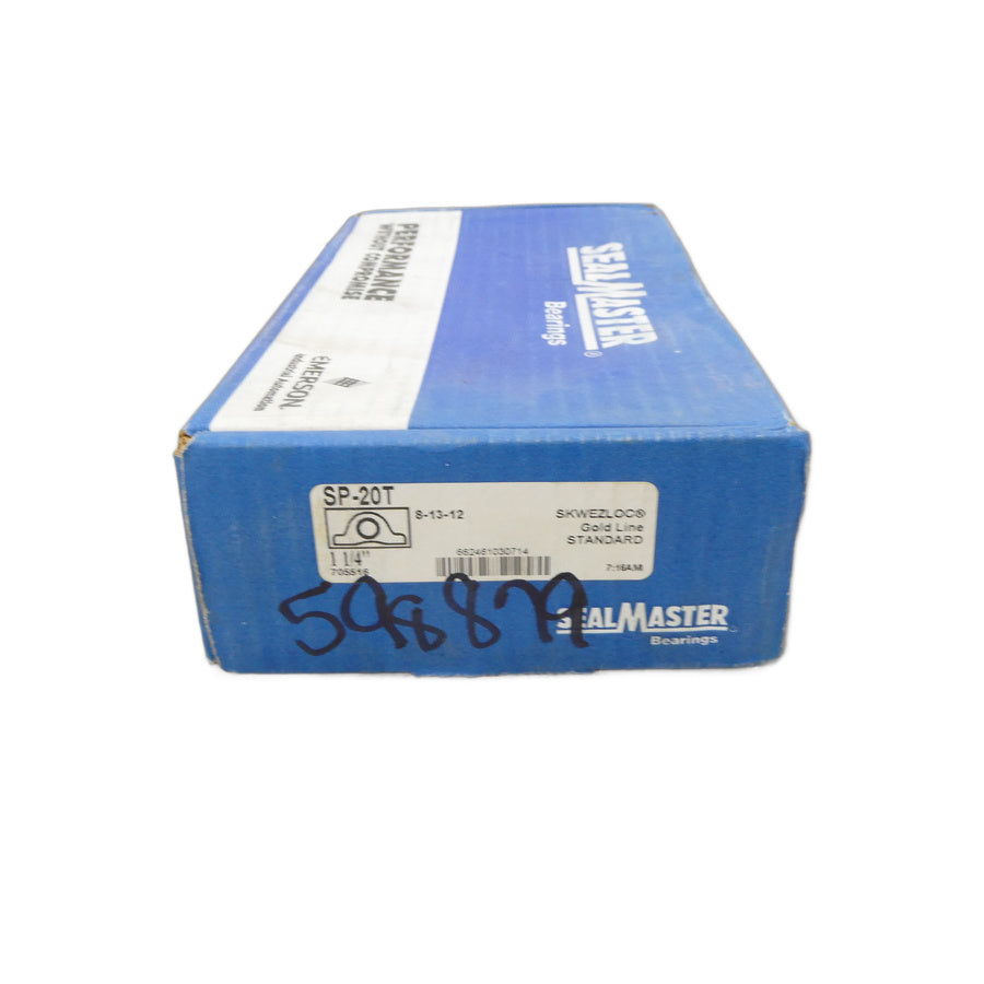 SEALMASTER SP-20T 705516 1-1/4" NSMP