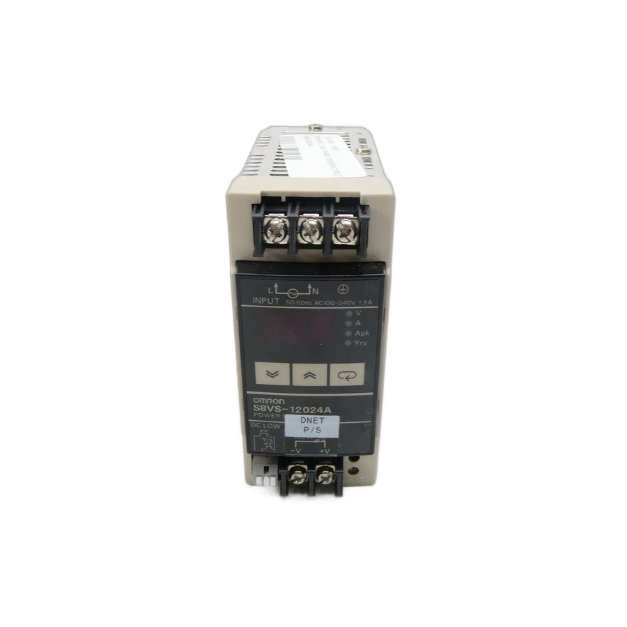 OMRON S8VS-12024A/ED2 100-240VAC 1.9A NSNP