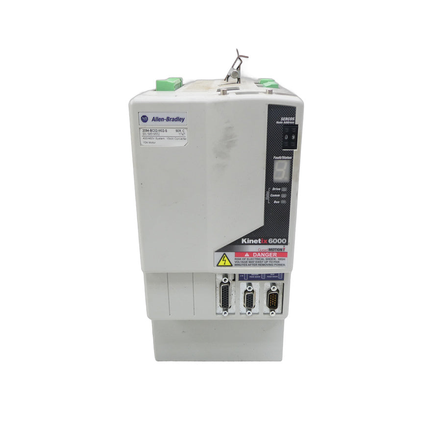 ALLEN BRADLEY 2094-BC02-M02-S SER. C 400/460V NSNP