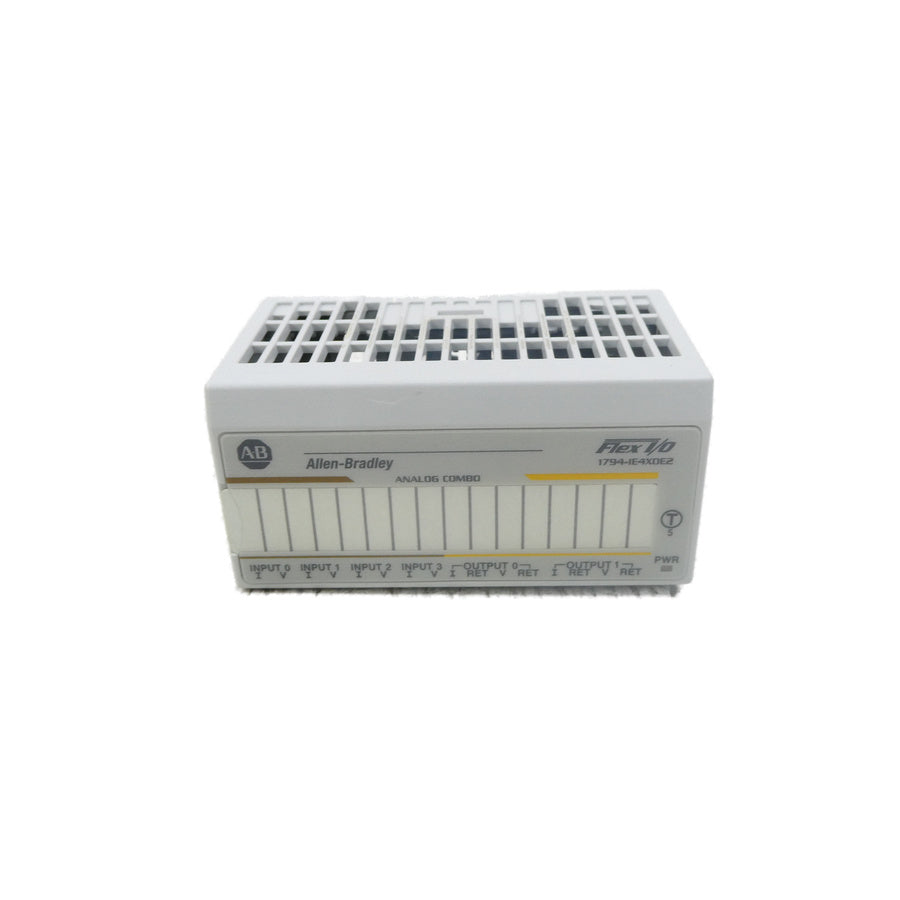 ALLEN BRADLEY 1794-IE4XOE2 SER. B 24VDC REV. A01 NSNP